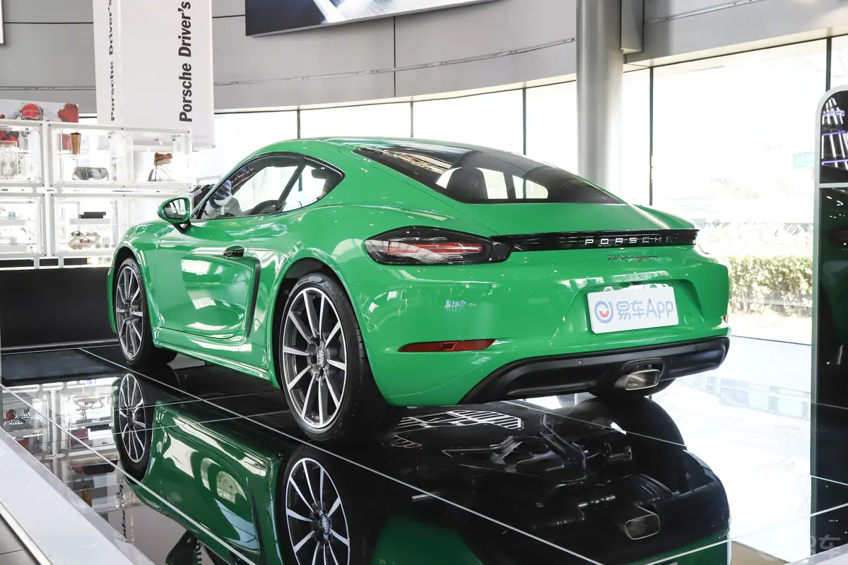 保时捷718Cayman 2.0T外观