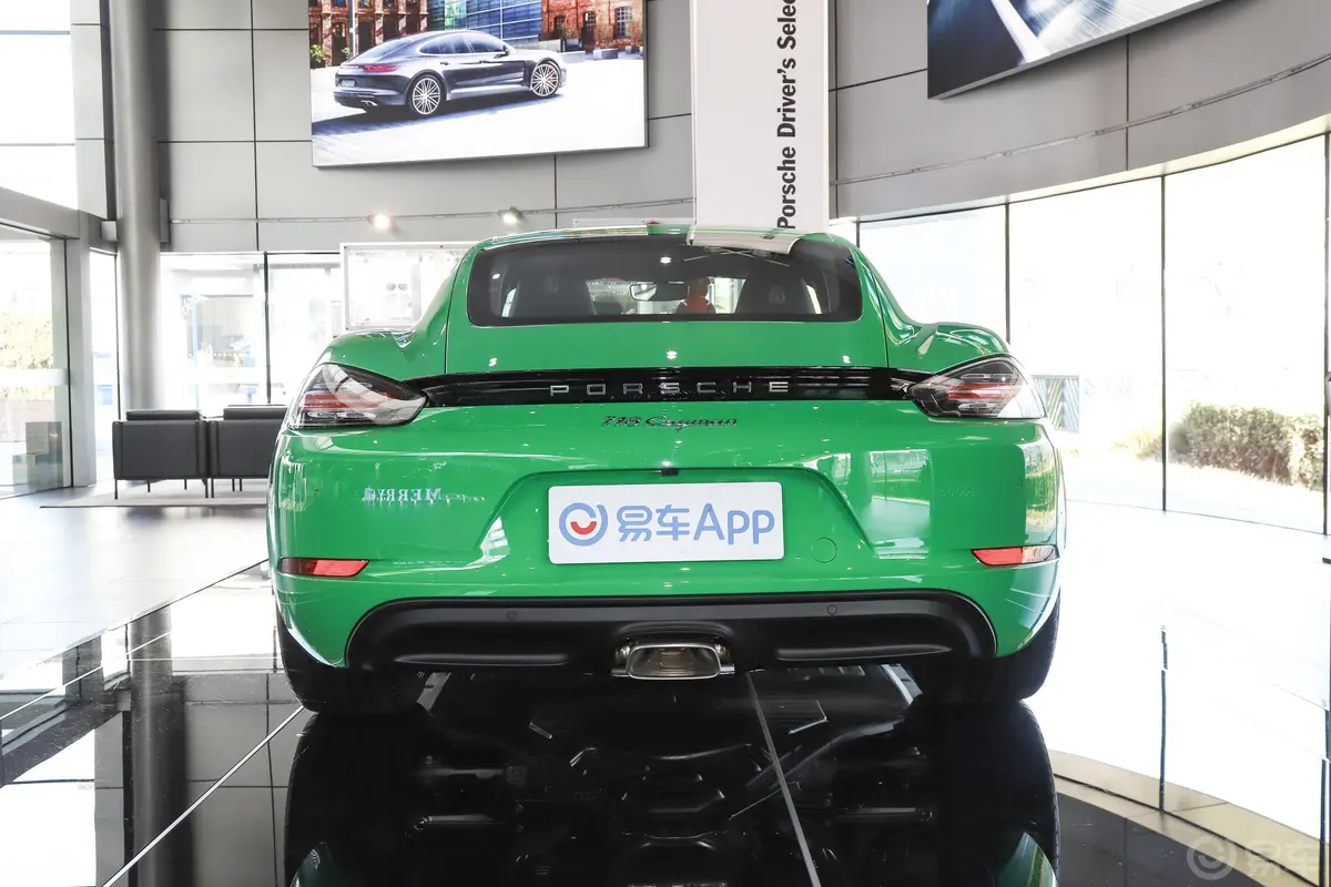 保时捷718Cayman 2.0T外观