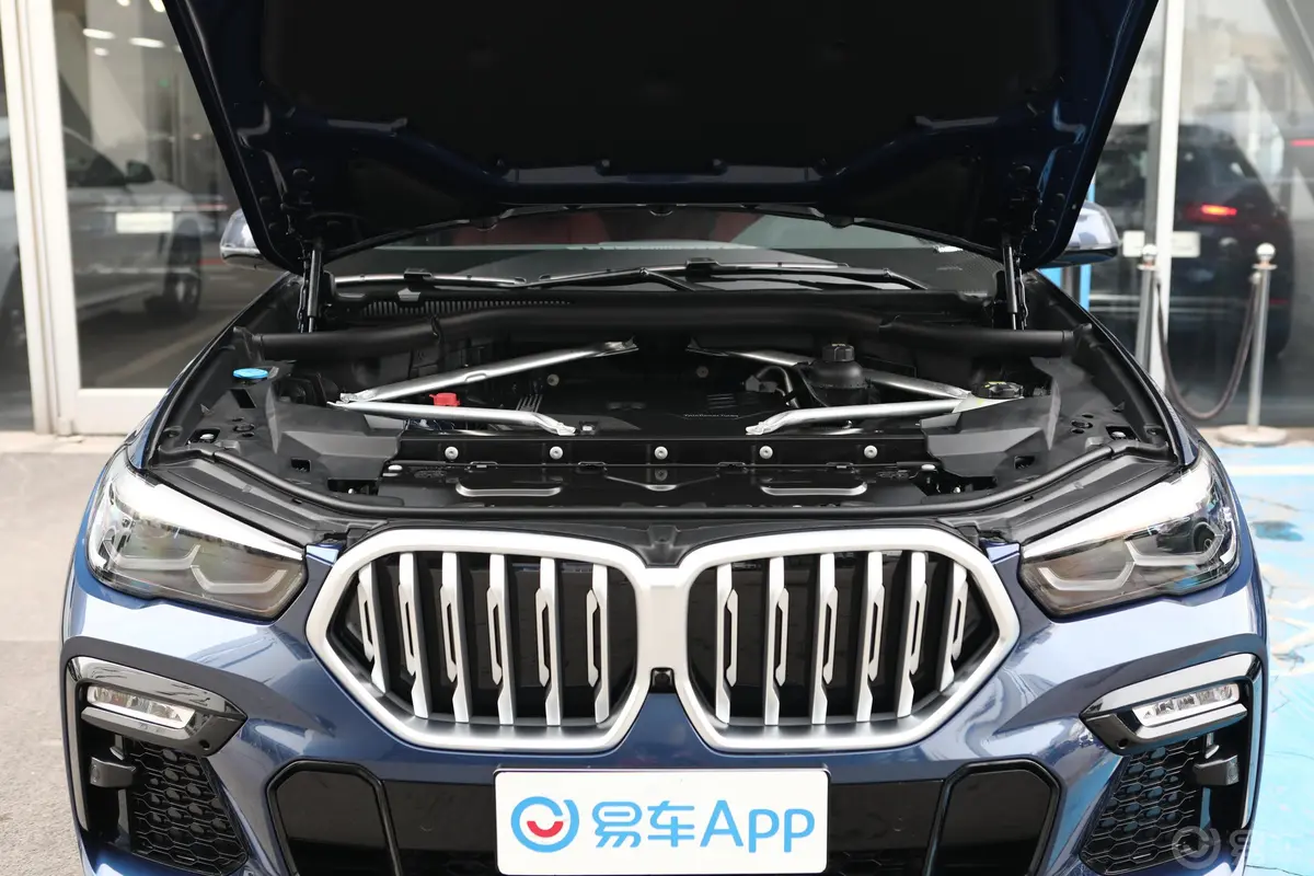 宝马X6xDrive30i M运动套装外观