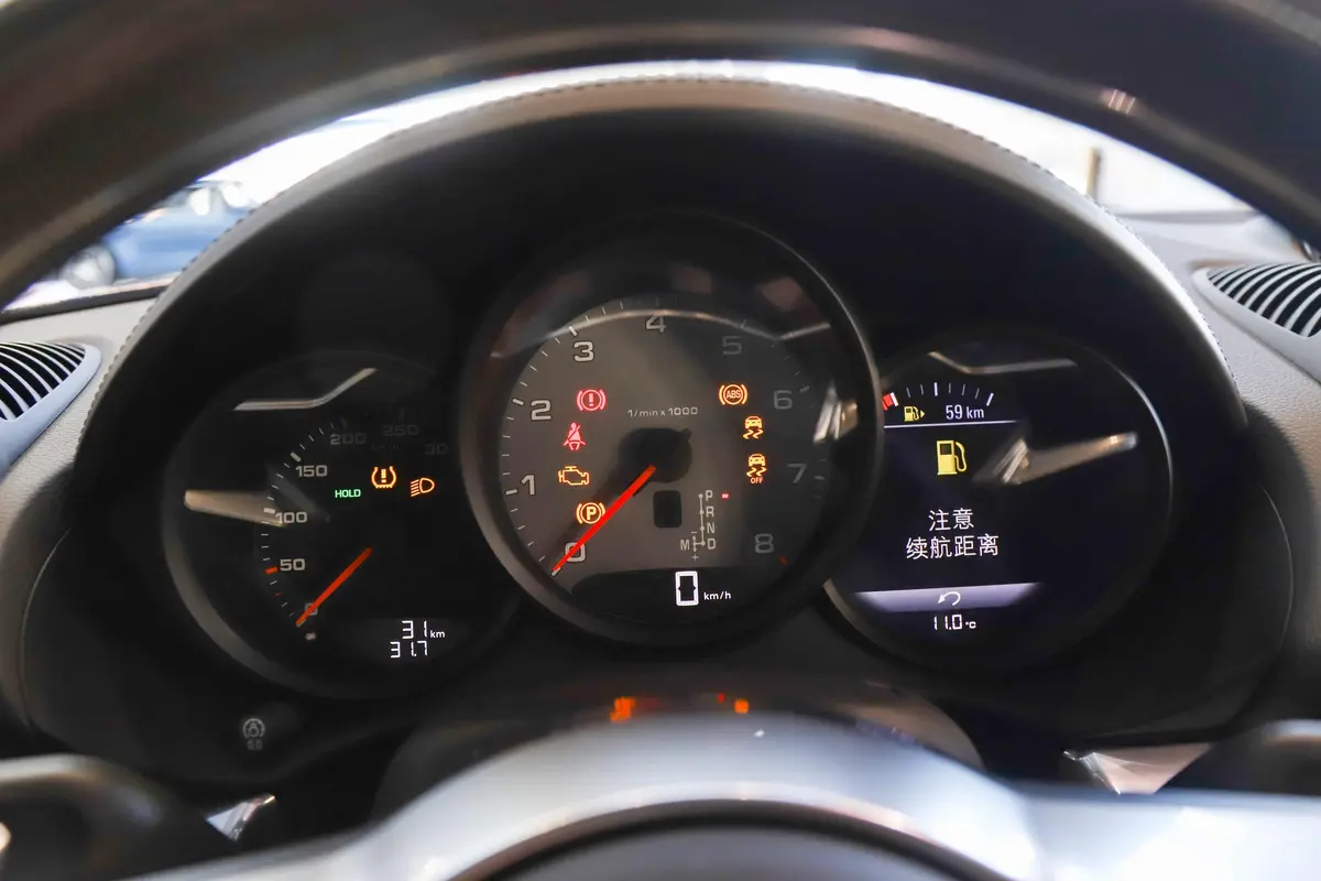 保时捷718Cayman S 2.5T仪表盘