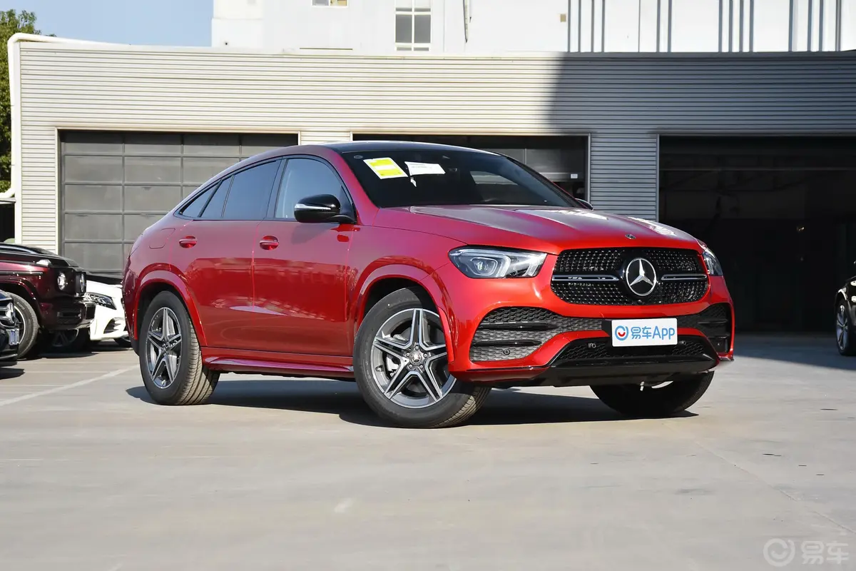 奔驰GLE轿跑GLE 450 4MATIC 轿跑SUV 时尚型外观