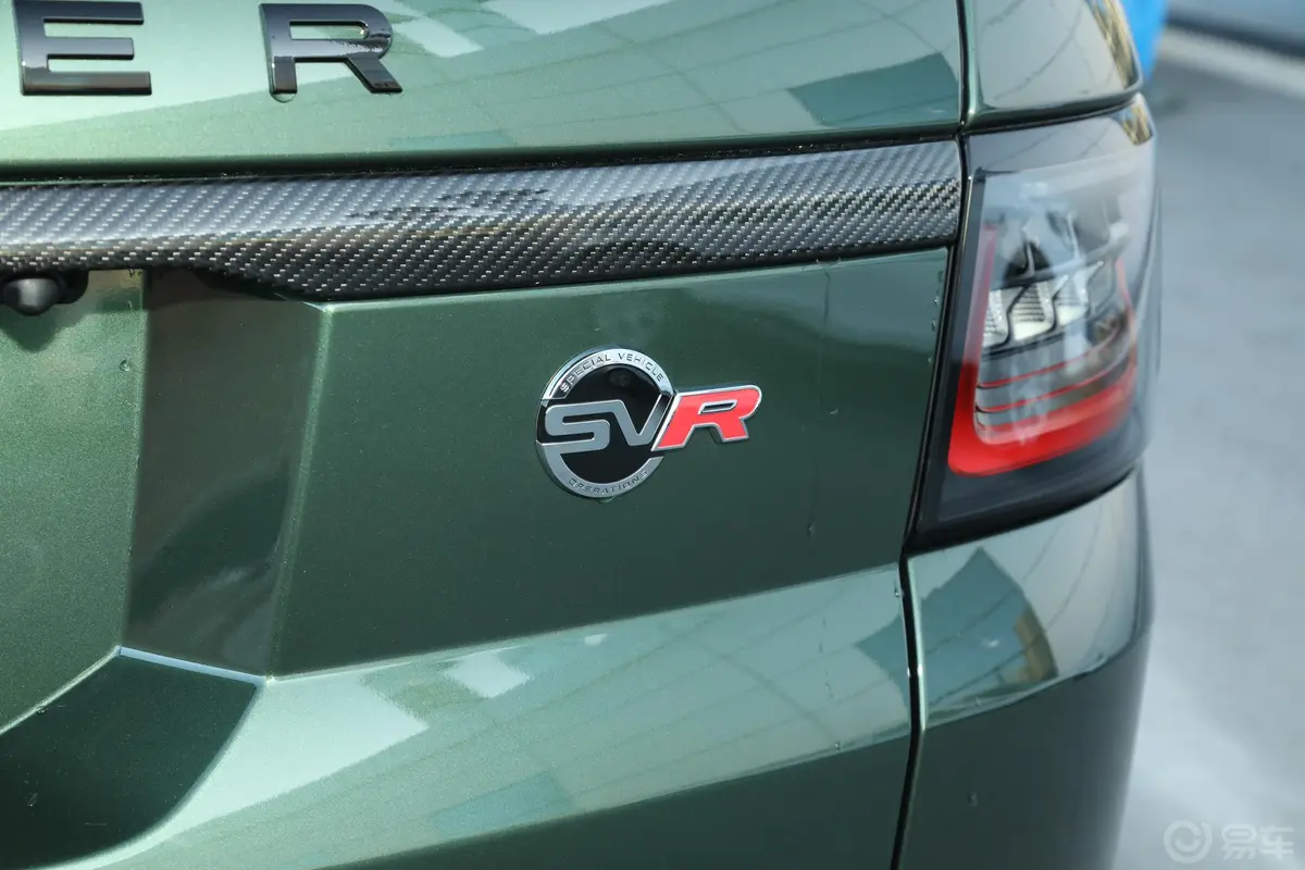 揽胜运动版5.0 V8 SVR外观