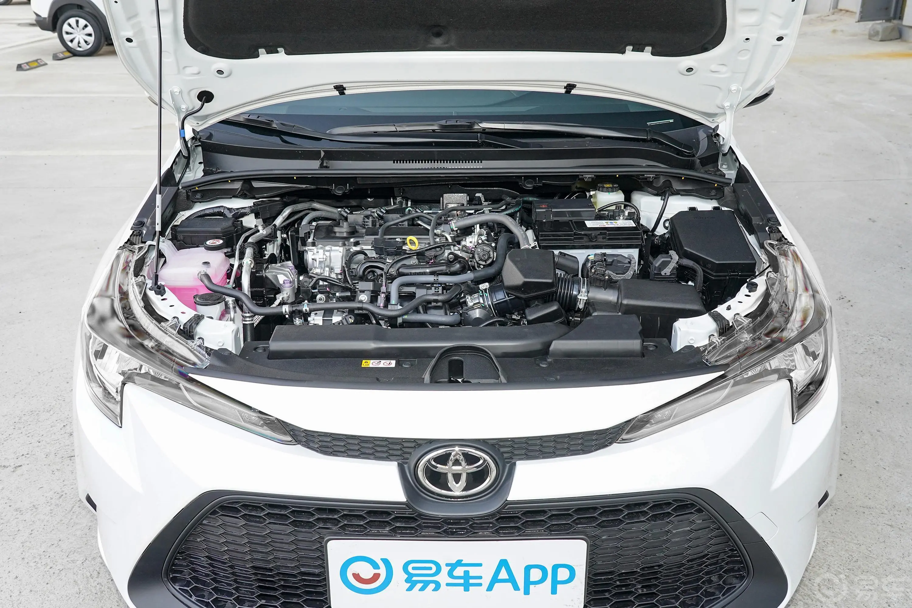 雷凌1.5L CVT 进取版发动机舱整体