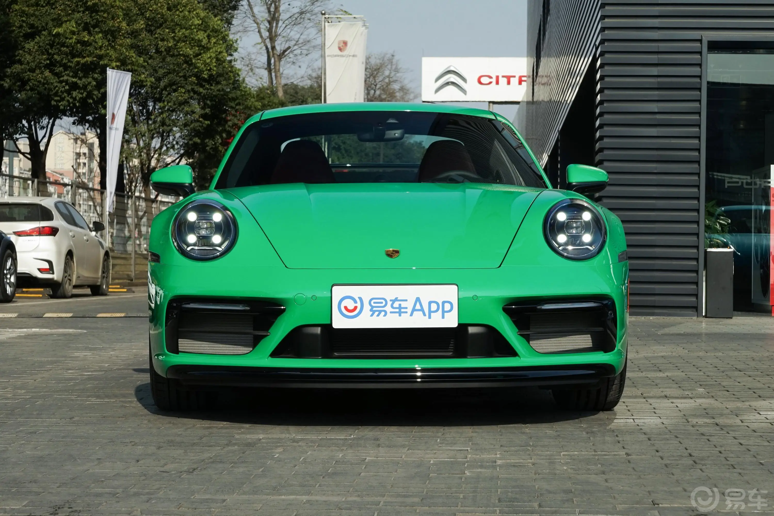 保时捷911Carrera 3.0T外观