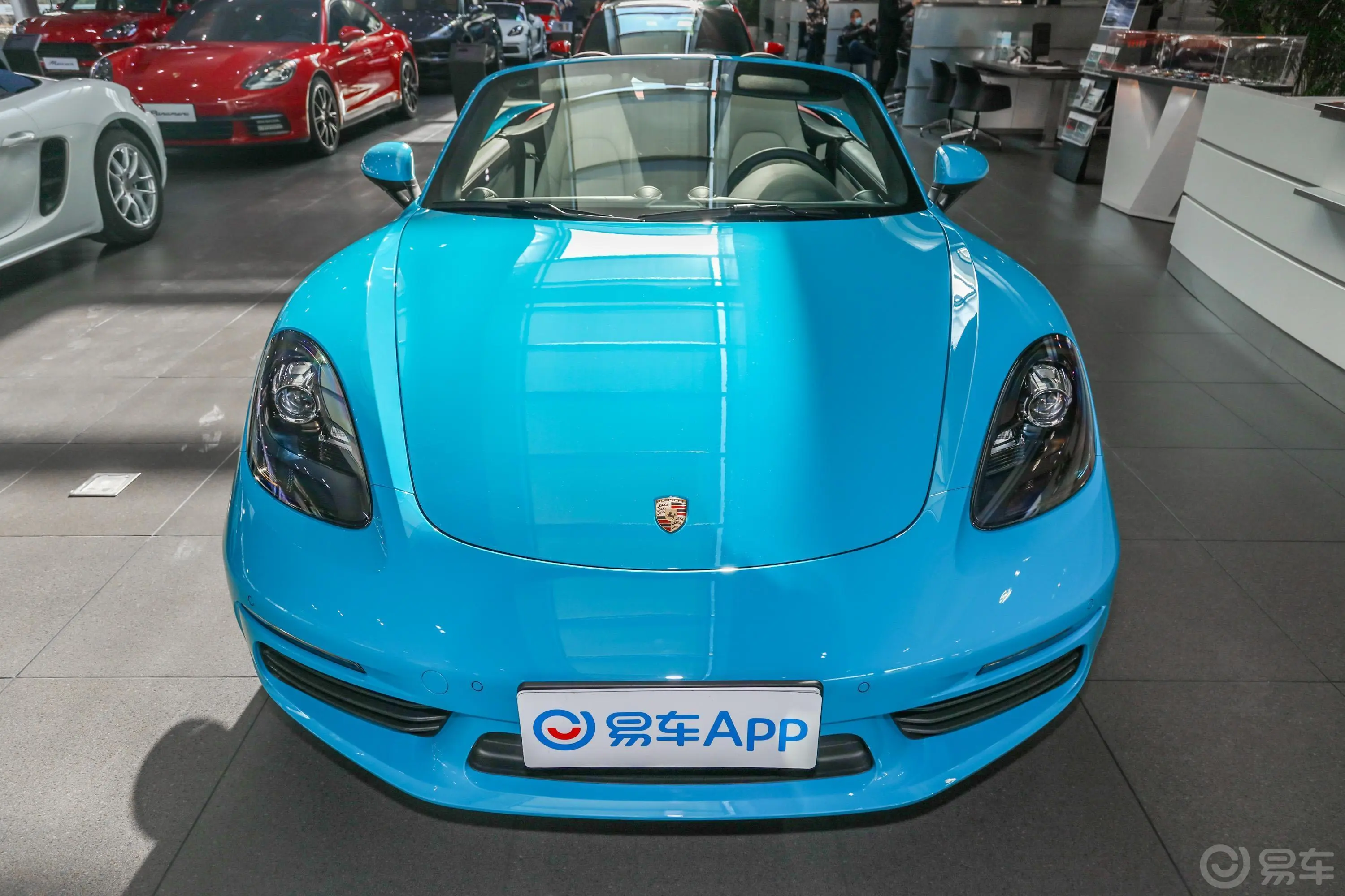 保时捷718Boxster 2.0T外观