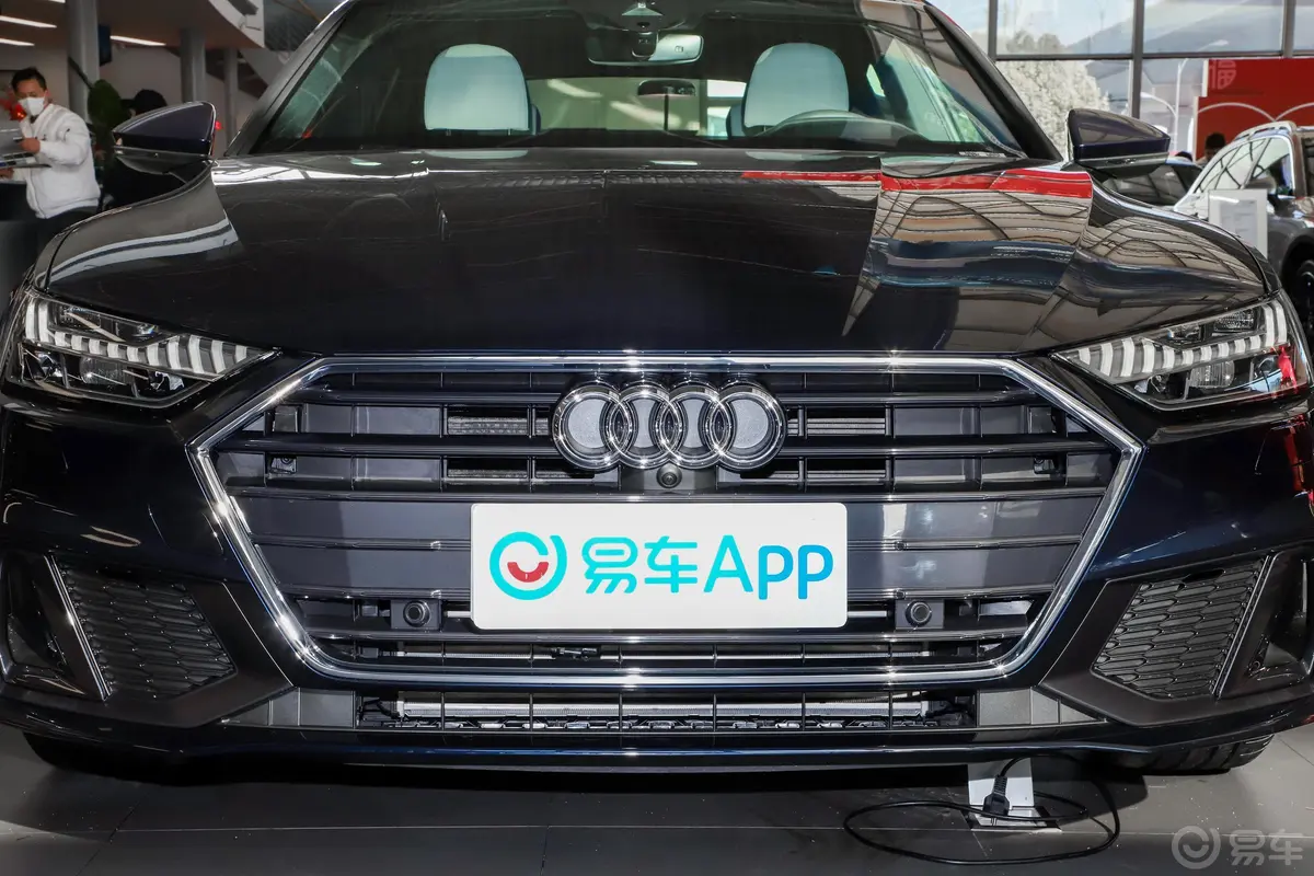 奥迪A745 TFSI 专享型外观