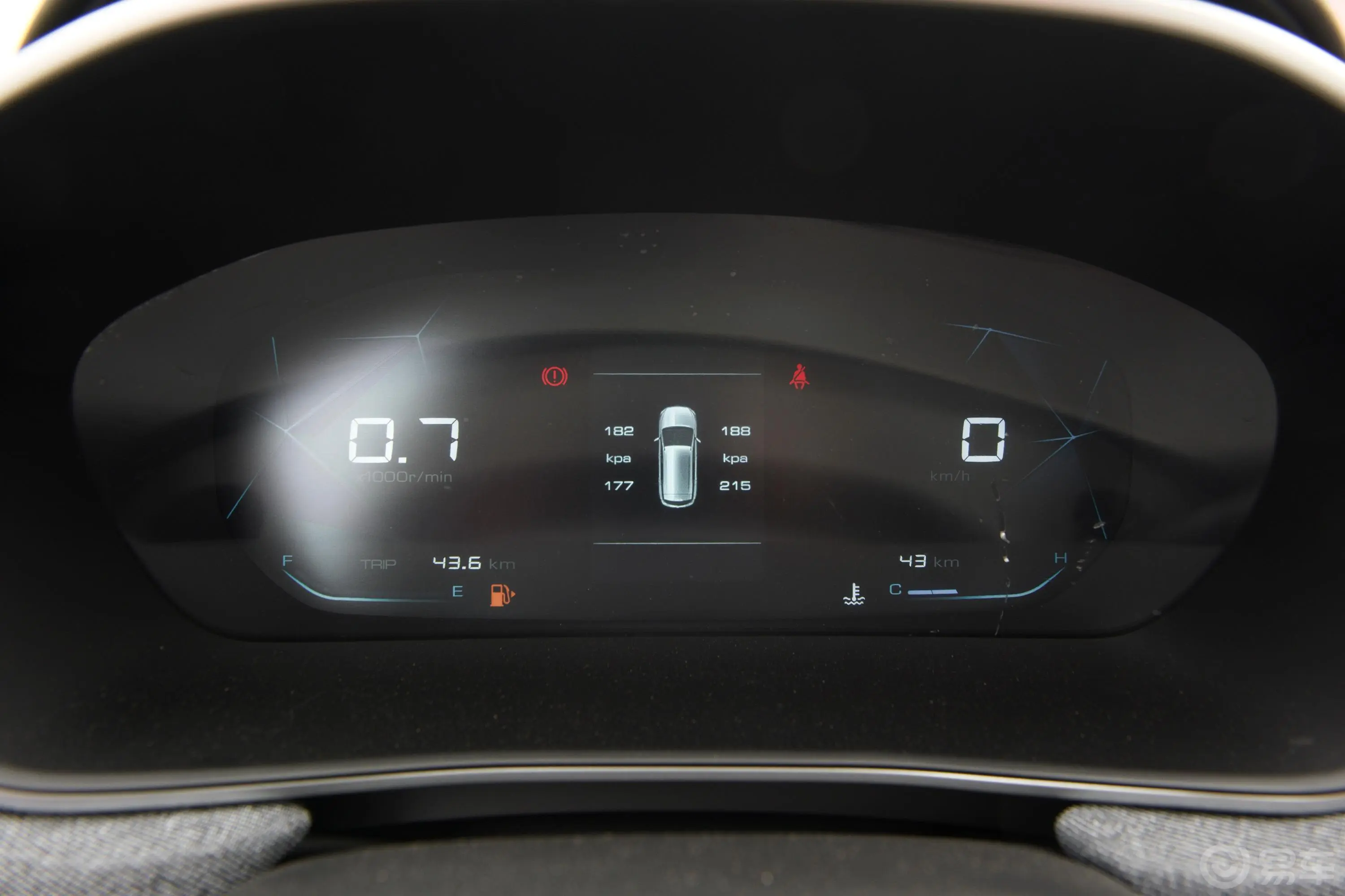 宝骏530全球车周年纪念版 1.5T 手动 舒适型 5座仪表盘