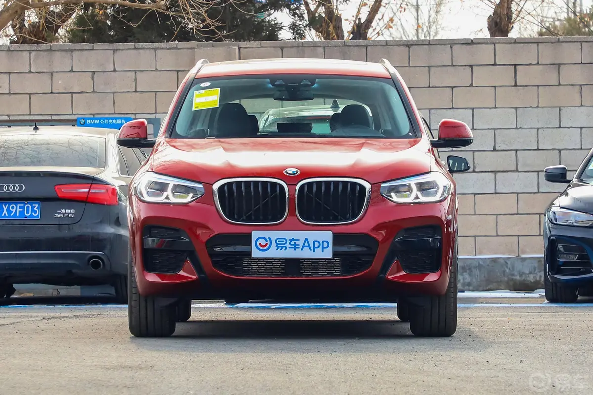 宝马X3xDrive 28i M运动套装外观