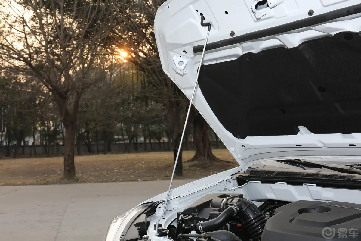 瑞迈2.4T 手动 四驱 标轴舒适版 汽油外观