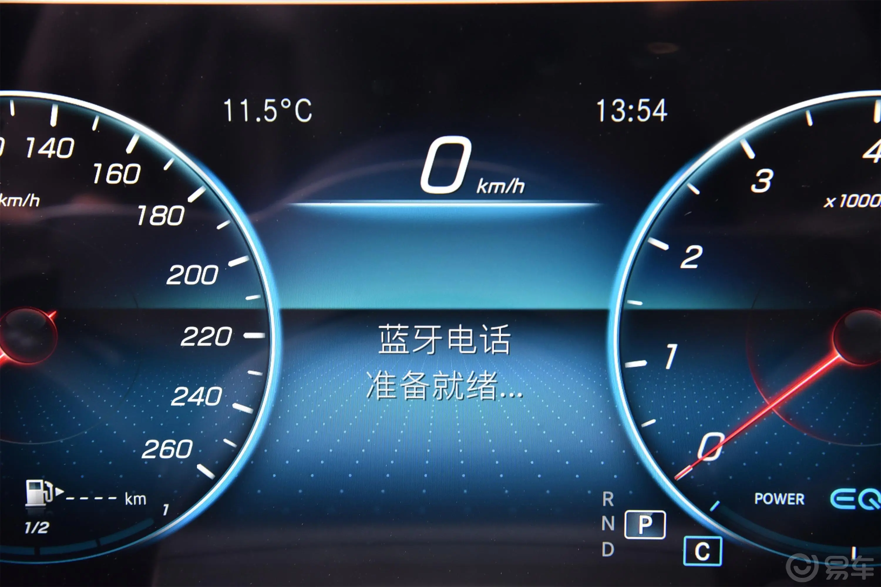 奔驰GLEGLE 450 4MATIC 动感型内饰