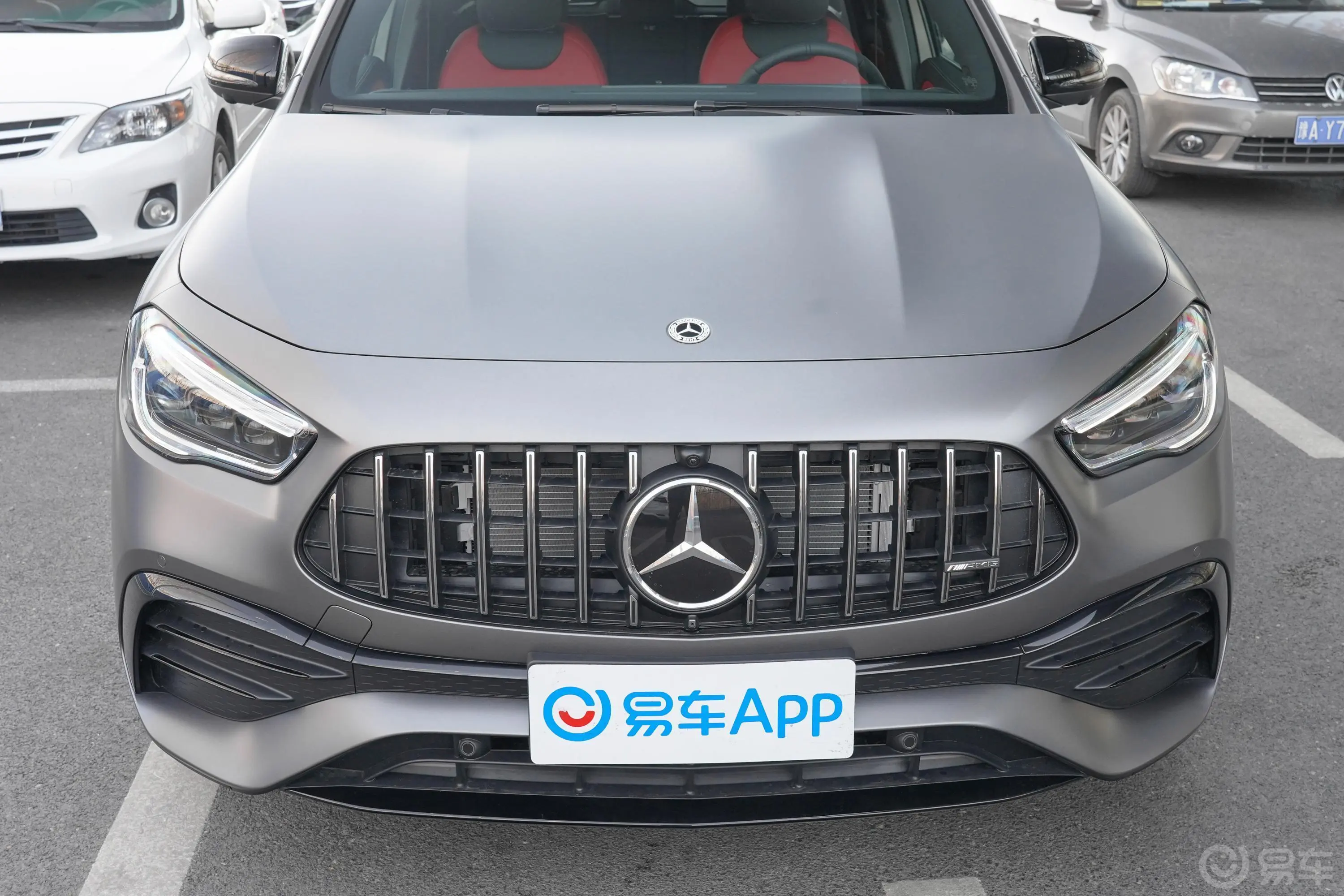 奔驰GLA AMGAMG GLA 35 4MATIC外观