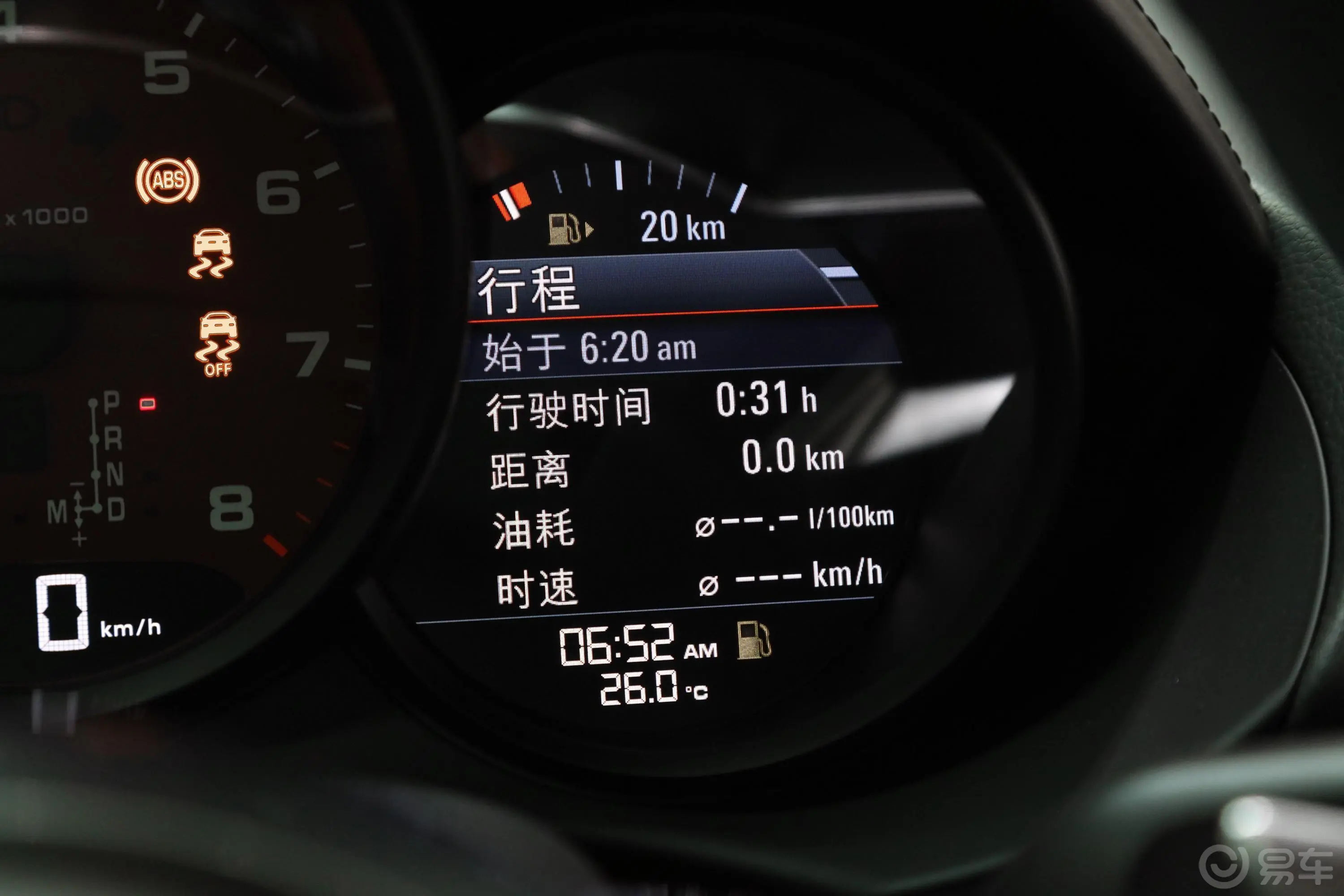 保时捷718Cayman 2.0T内饰