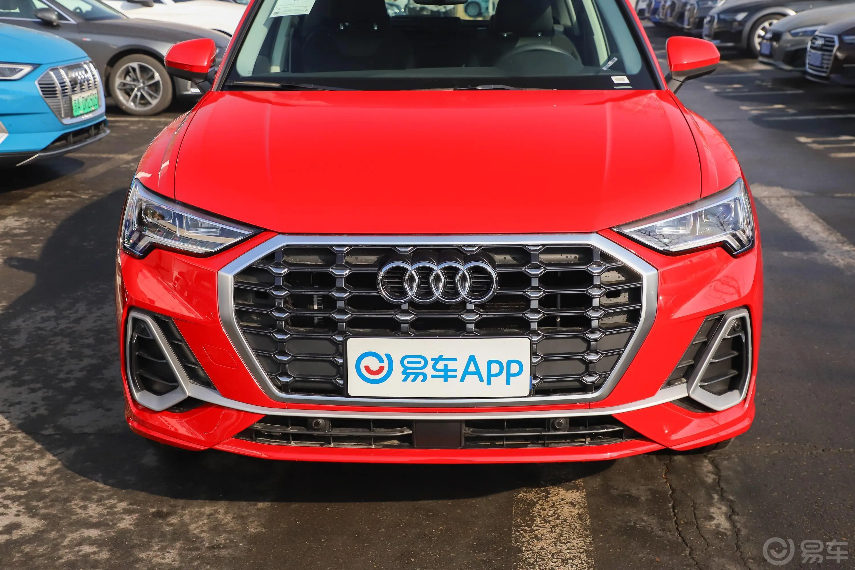 奥迪Q335 TFSI 时尚动感型外观