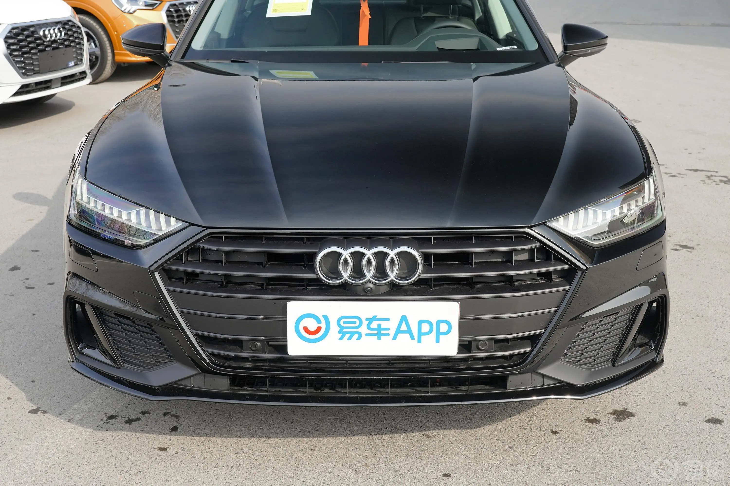 奥迪A745 TFSI 臻选型外观