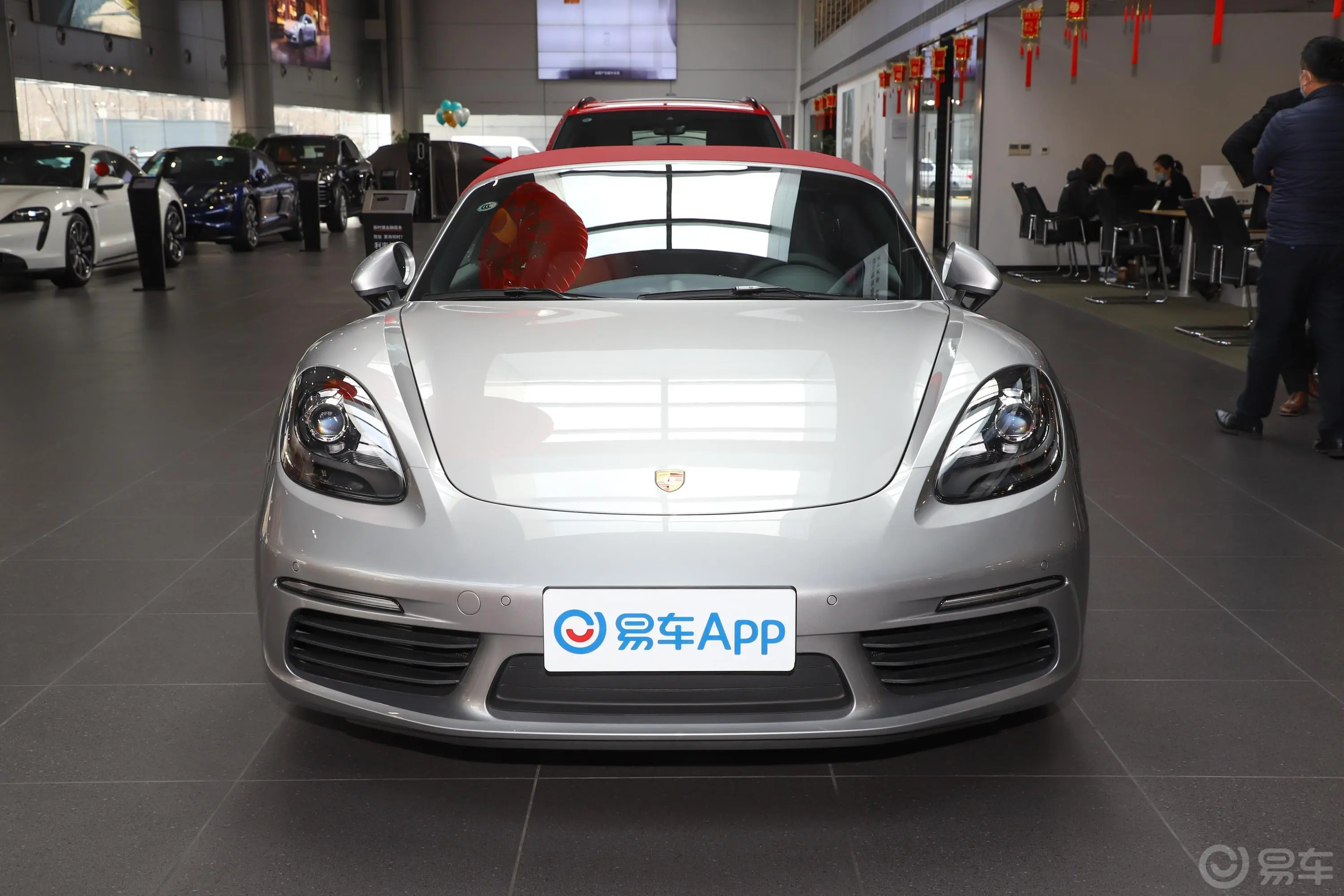 保时捷718Boxster 2.0T外观