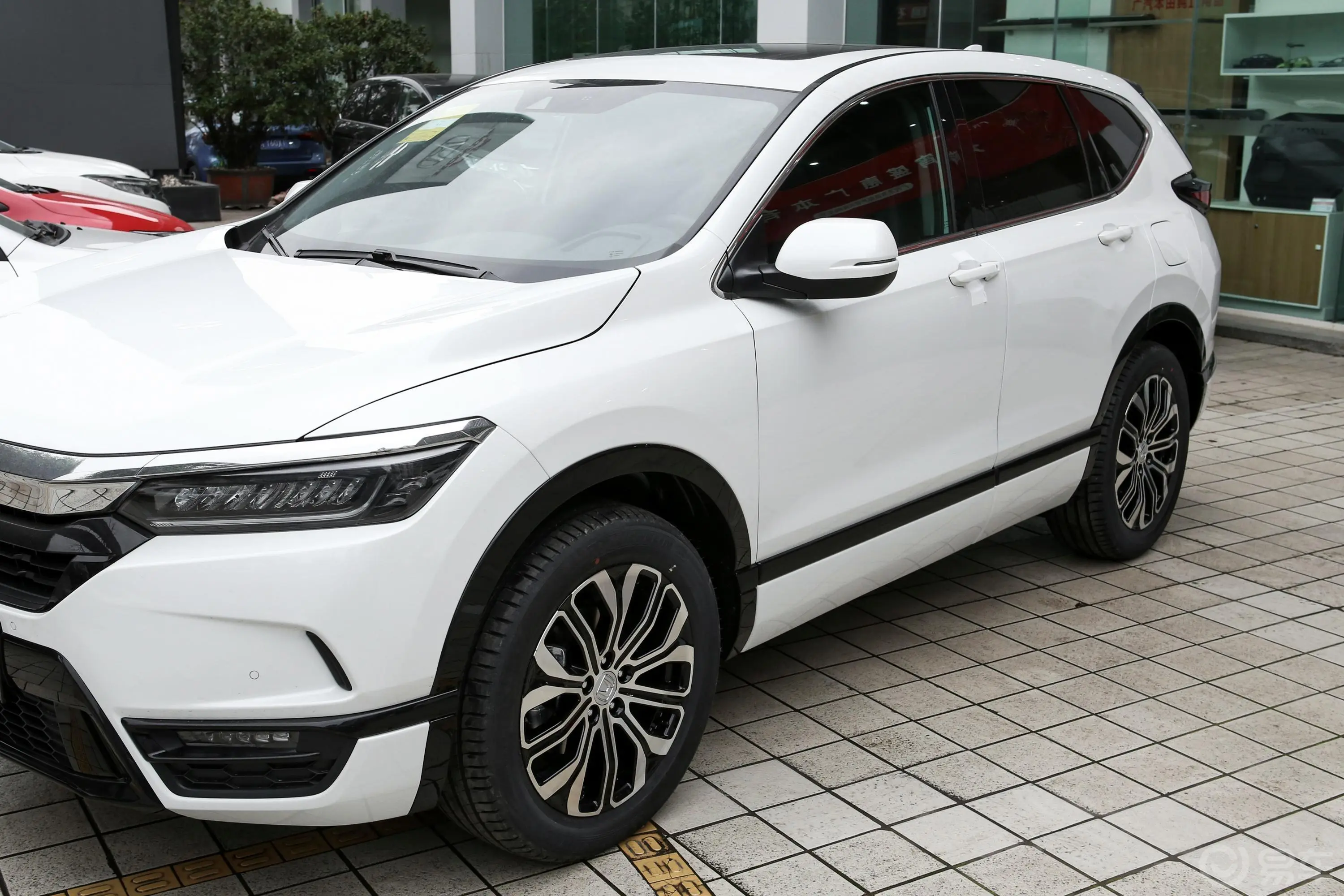 皓影240TURBO CVT 四驱 尊享版外观