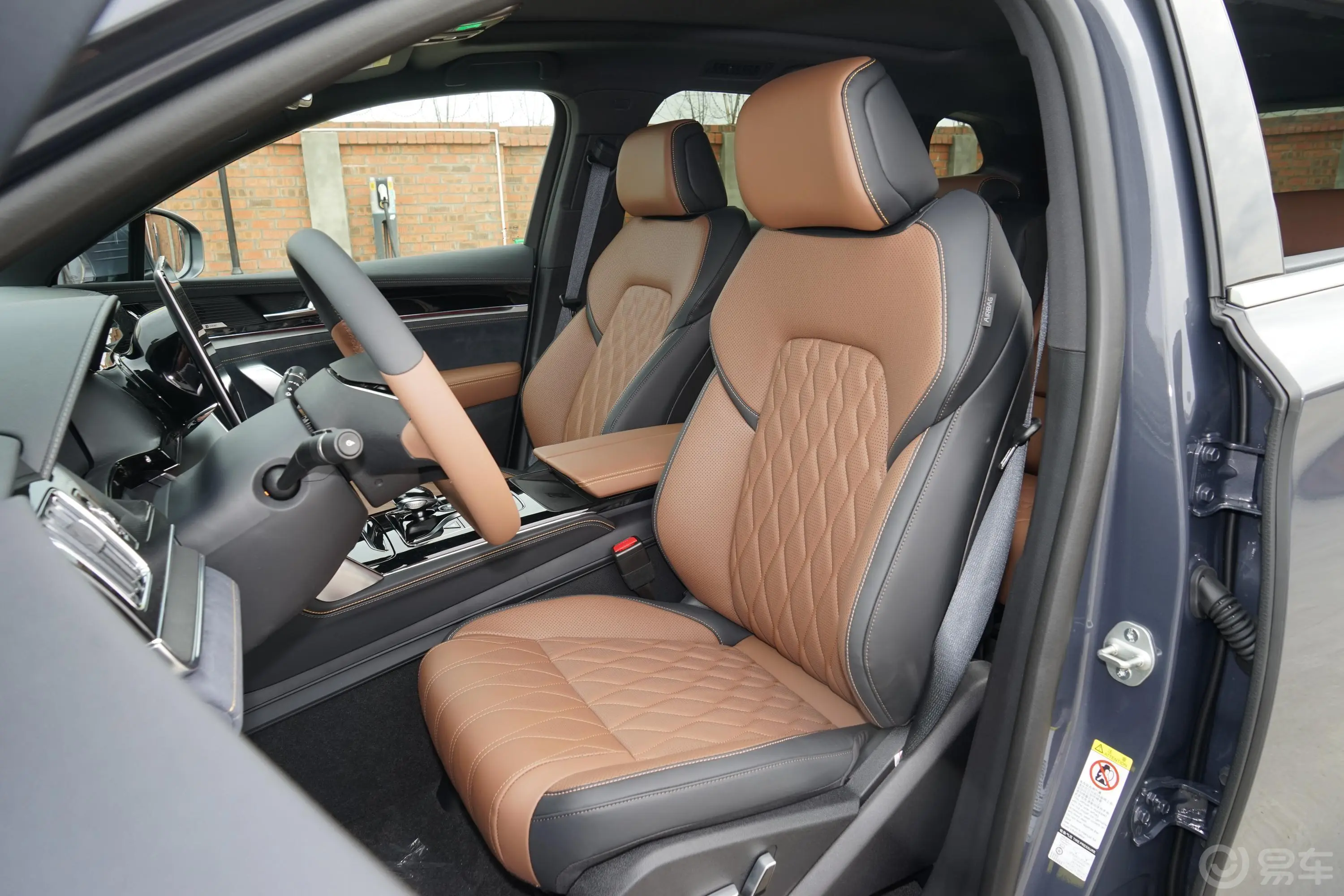 唐新能源EV 四驱 高性能版 尊荣型驾驶员座椅