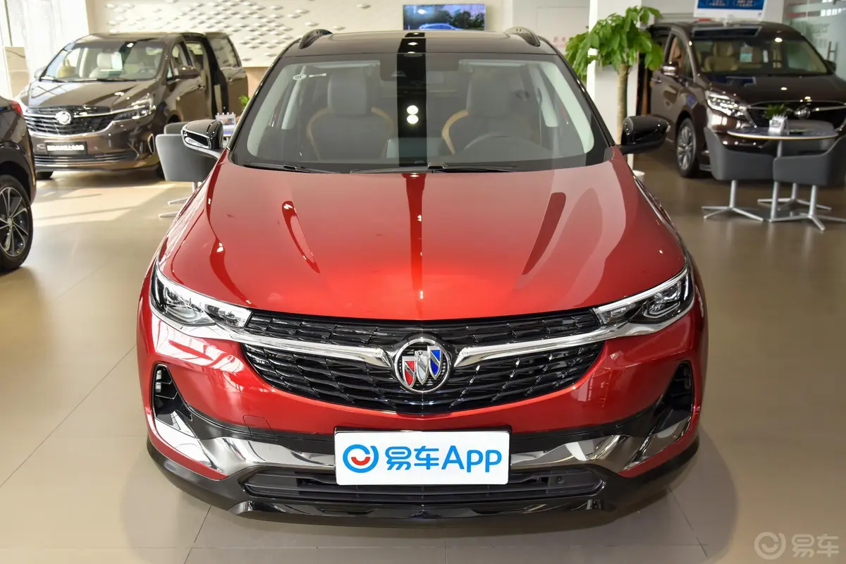 昂科拉332T CVT 豪华型正前水平