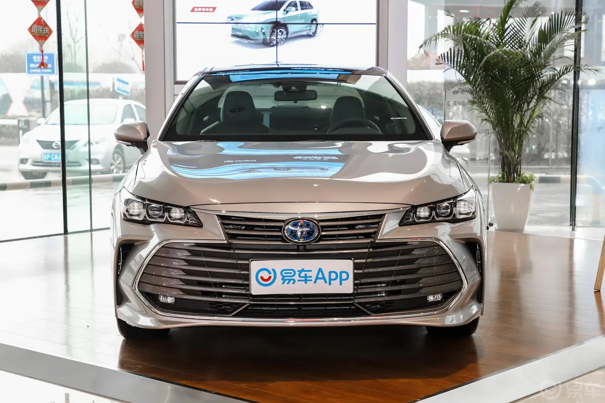 亚洲龙双擎 2.5L E-CVT XLE尊贵版 国VI外观