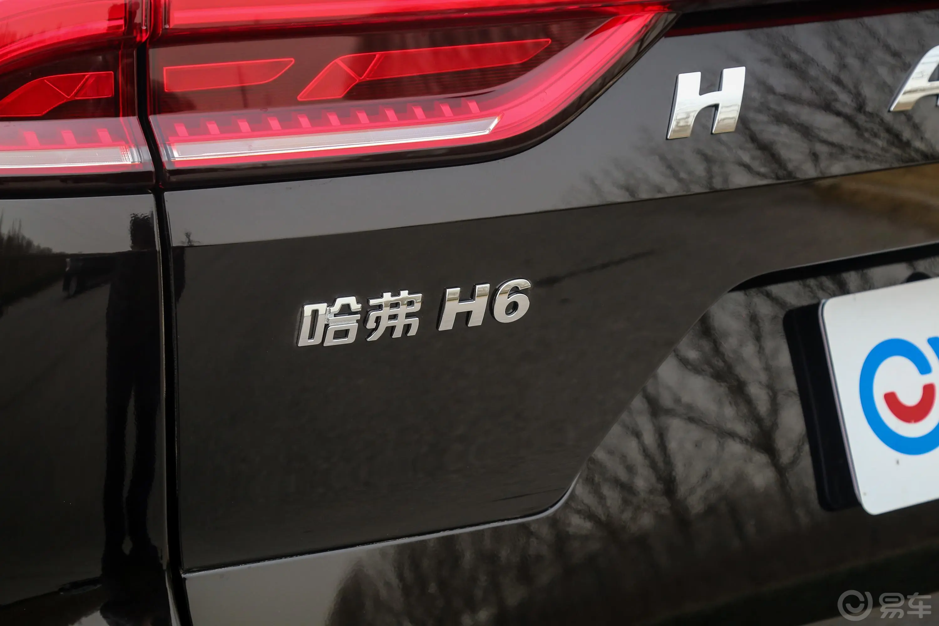 哈弗H6国潮版 2.0GDIT 两驱GT版外观细节