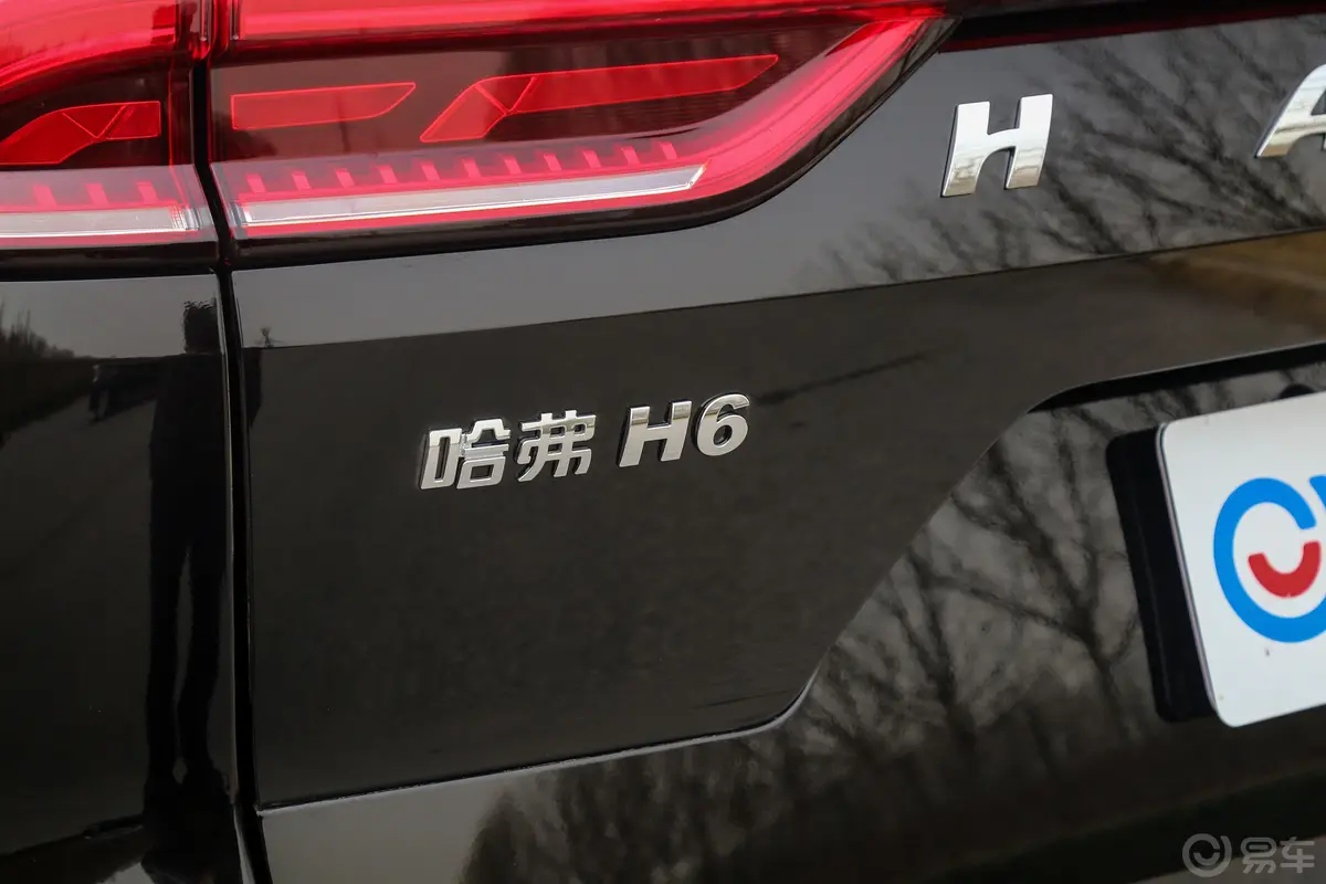 哈弗H6国潮版 2.0GDIT 两驱GT版外观细节