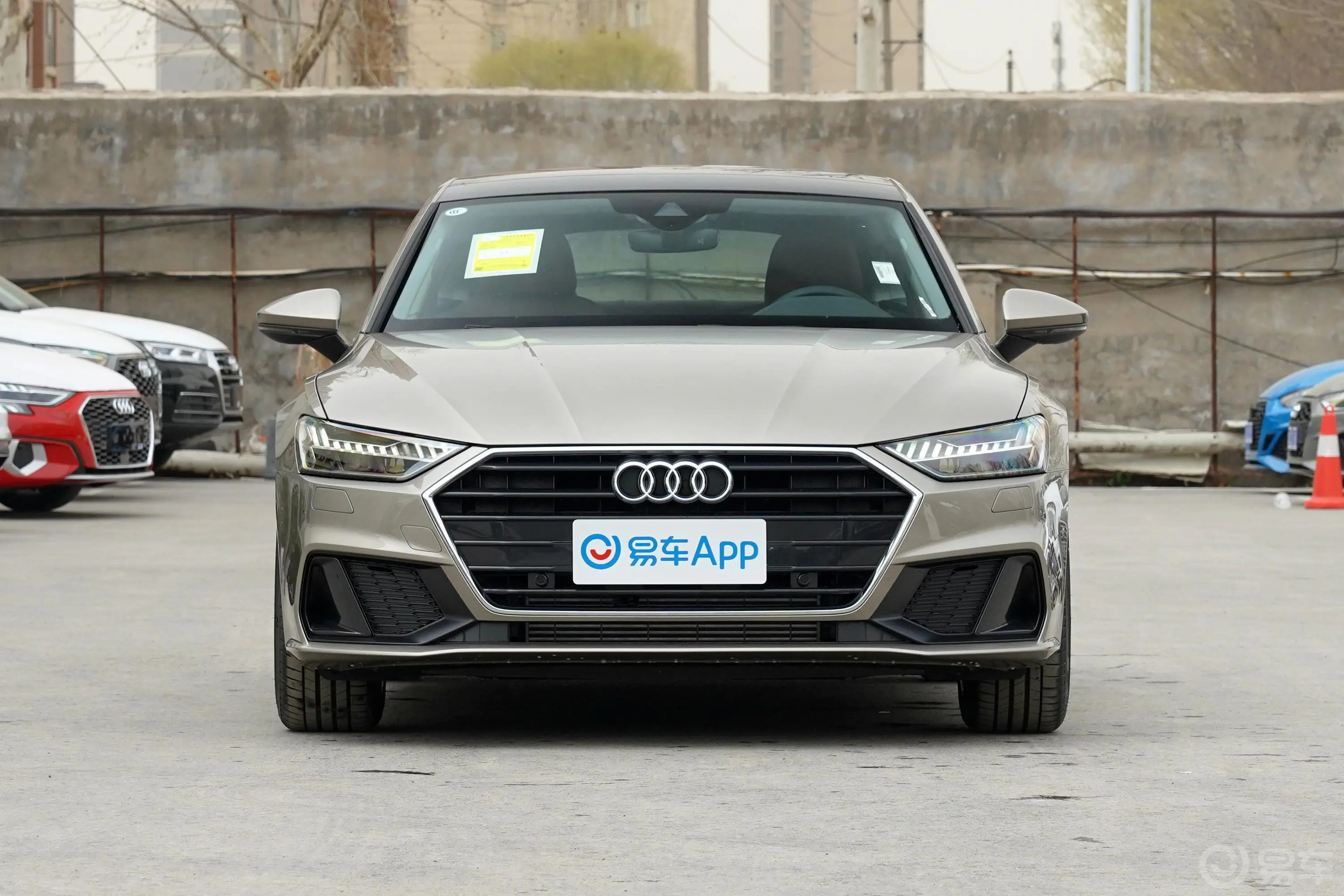 奥迪A740 TFSI 豪华型正前水平