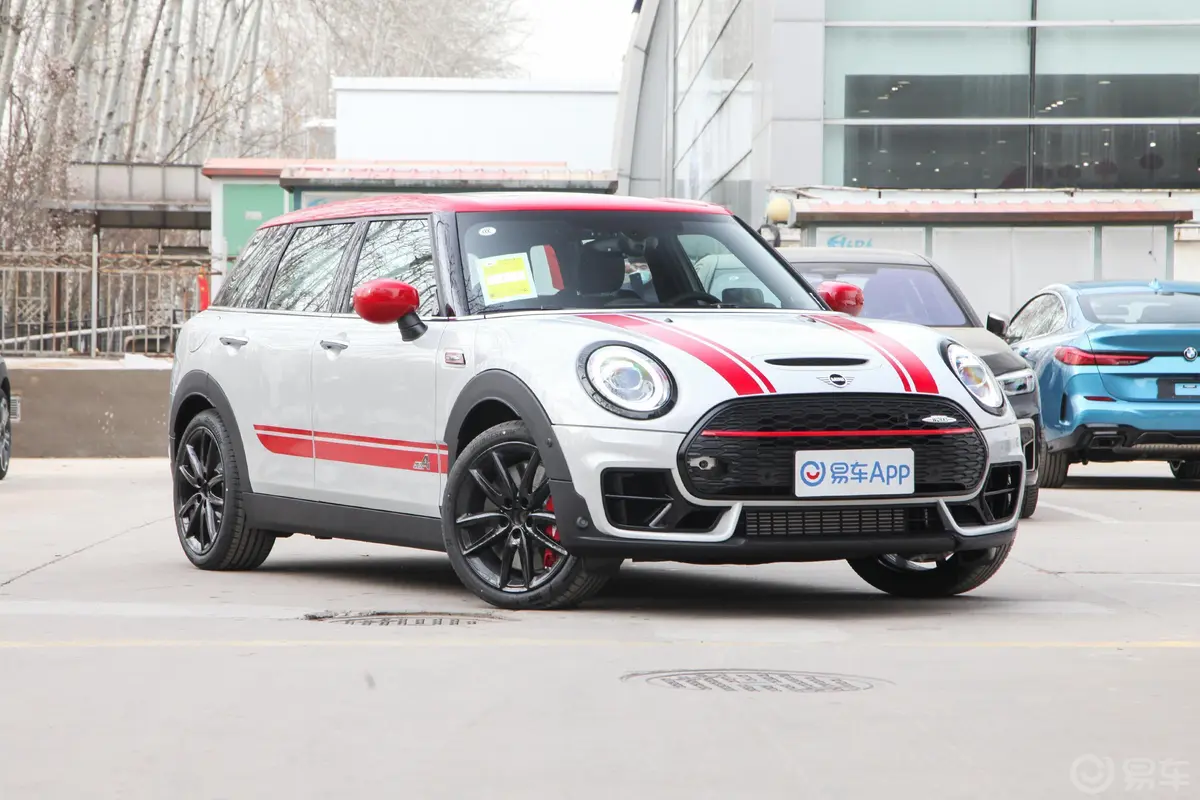 MINI JCW CLUBMAN2.0T JOHN COOPER WORKS ALL-IN外观