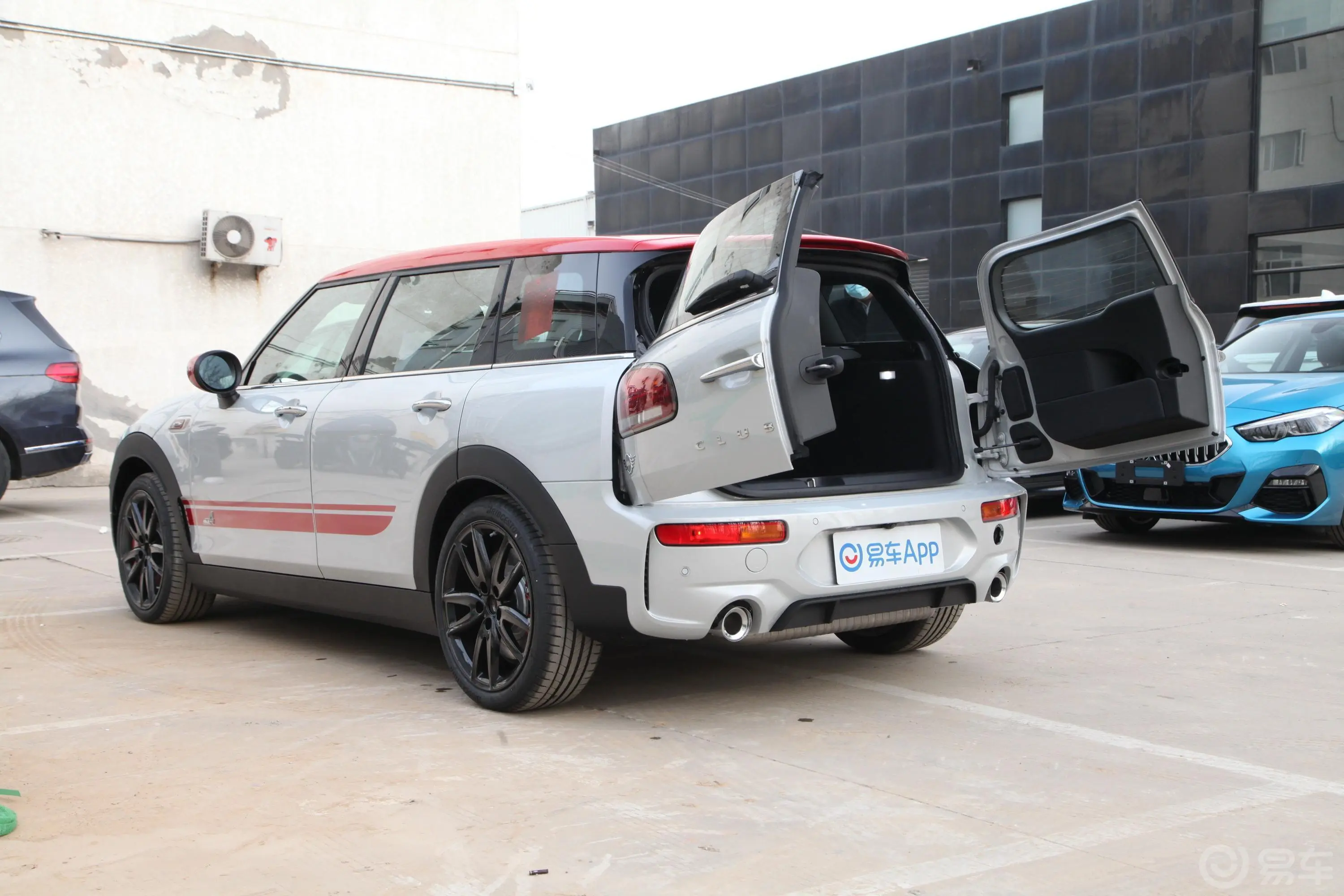 MINI JCW CLUBMAN2.0T JOHN COOPER WORKS ALL-IN空间