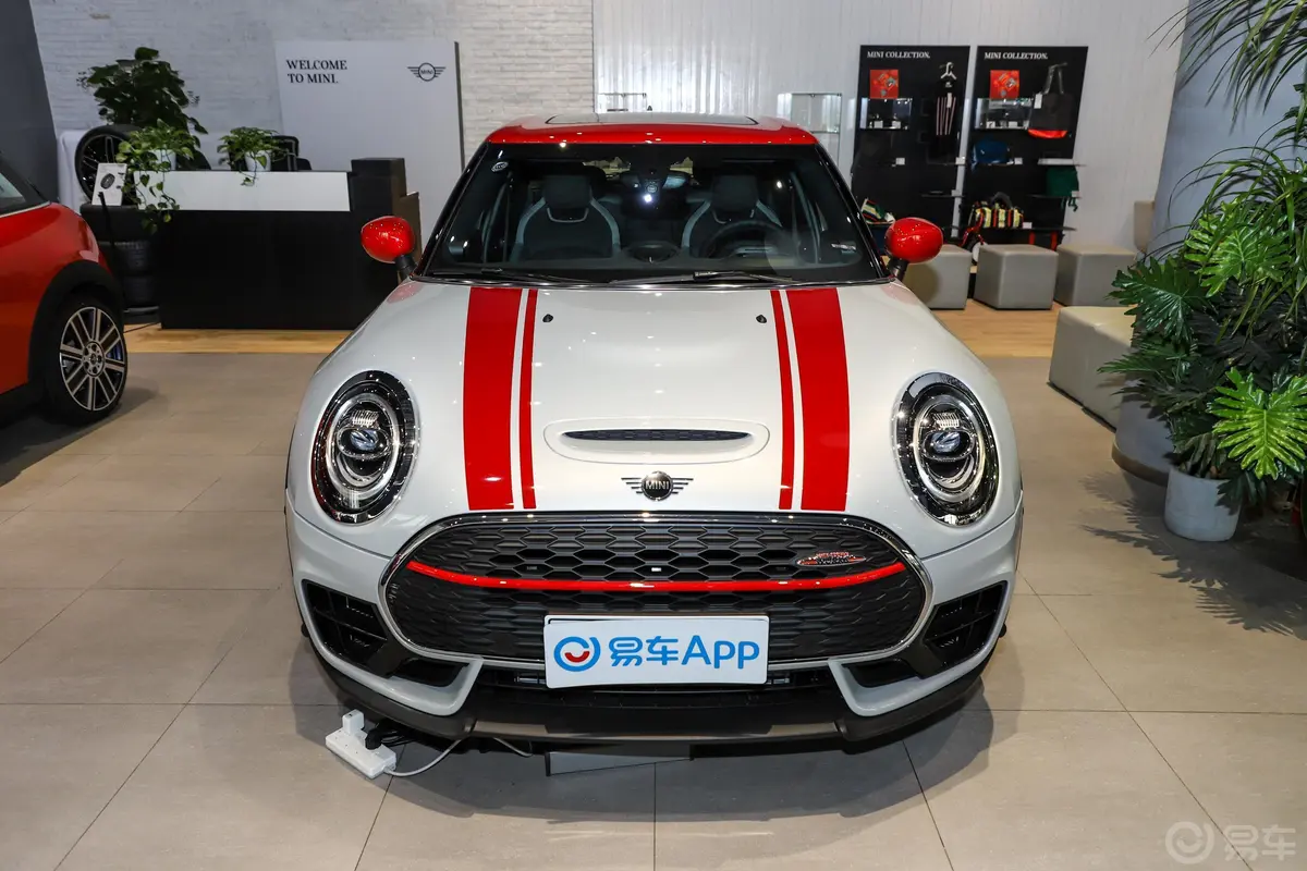 MINI JCW CLUBMAN2.0T JOHN COOPER WORKS ALL-IN外观