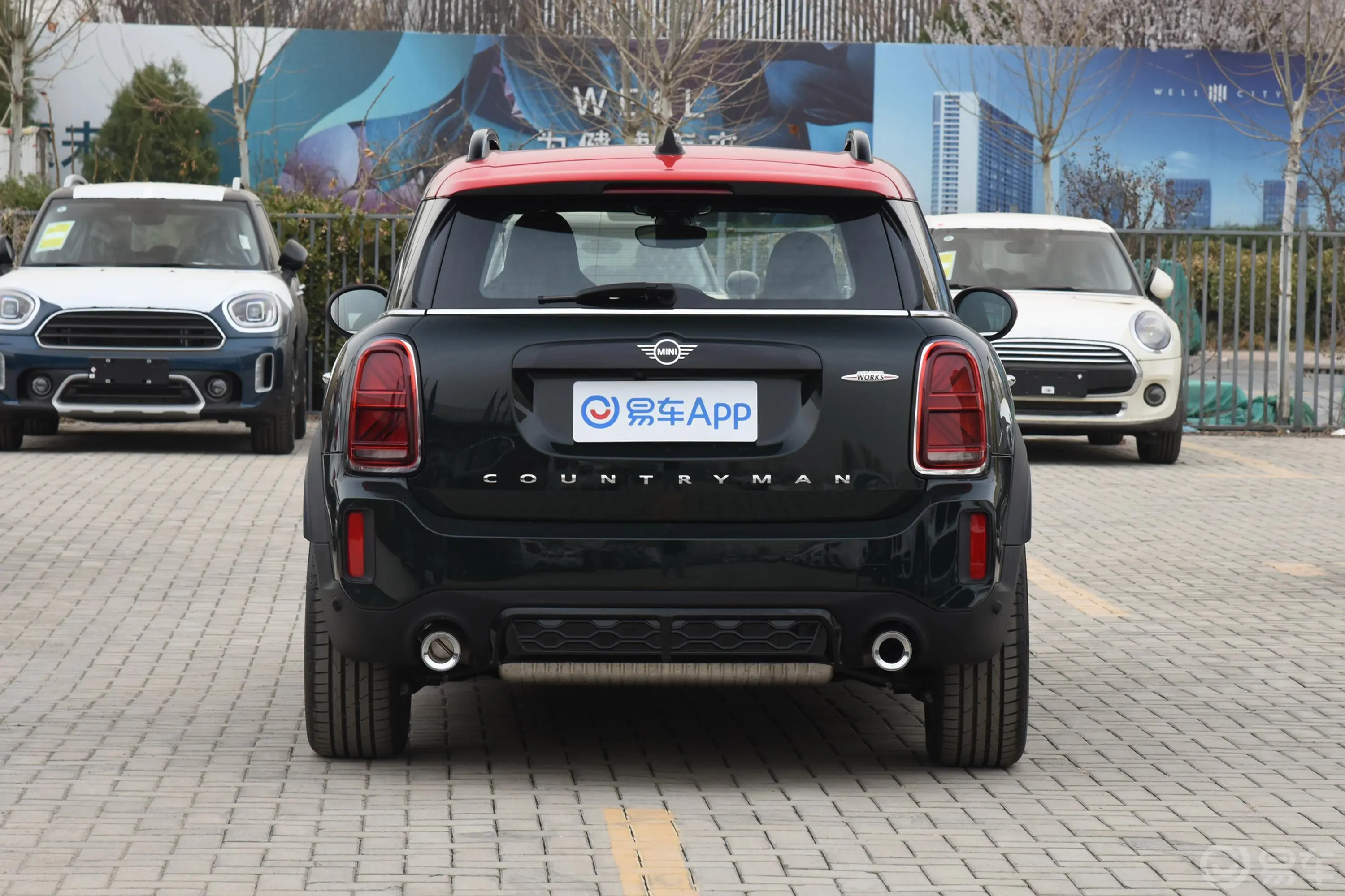 MINI JCW COUNTRYMAN2.0T JOHN COOPER WORKS正后水平