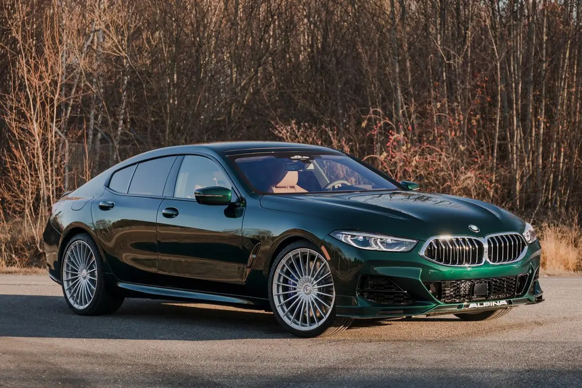 ALPINA B8