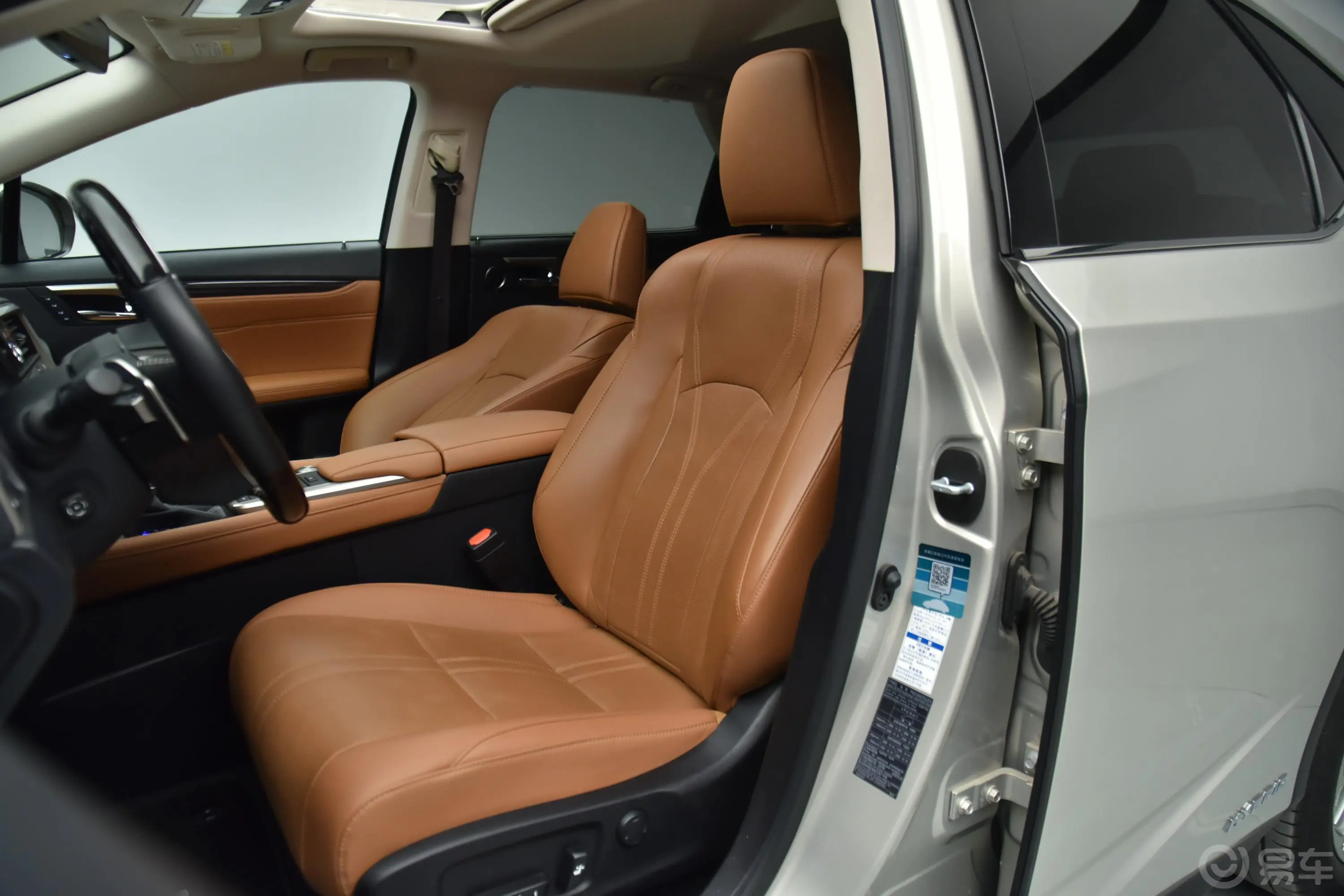 雷克萨斯RX改款 450hL 尊贵版 6座驾驶员座椅