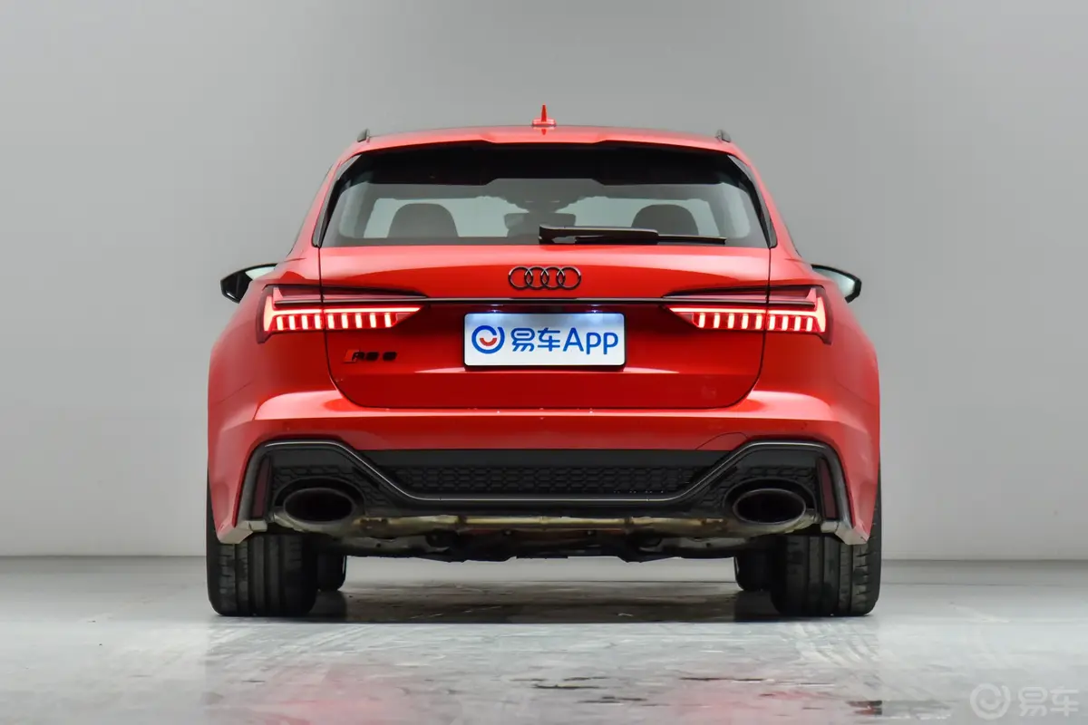 奥迪RS 6RS 6 4.0T Avant正后水平