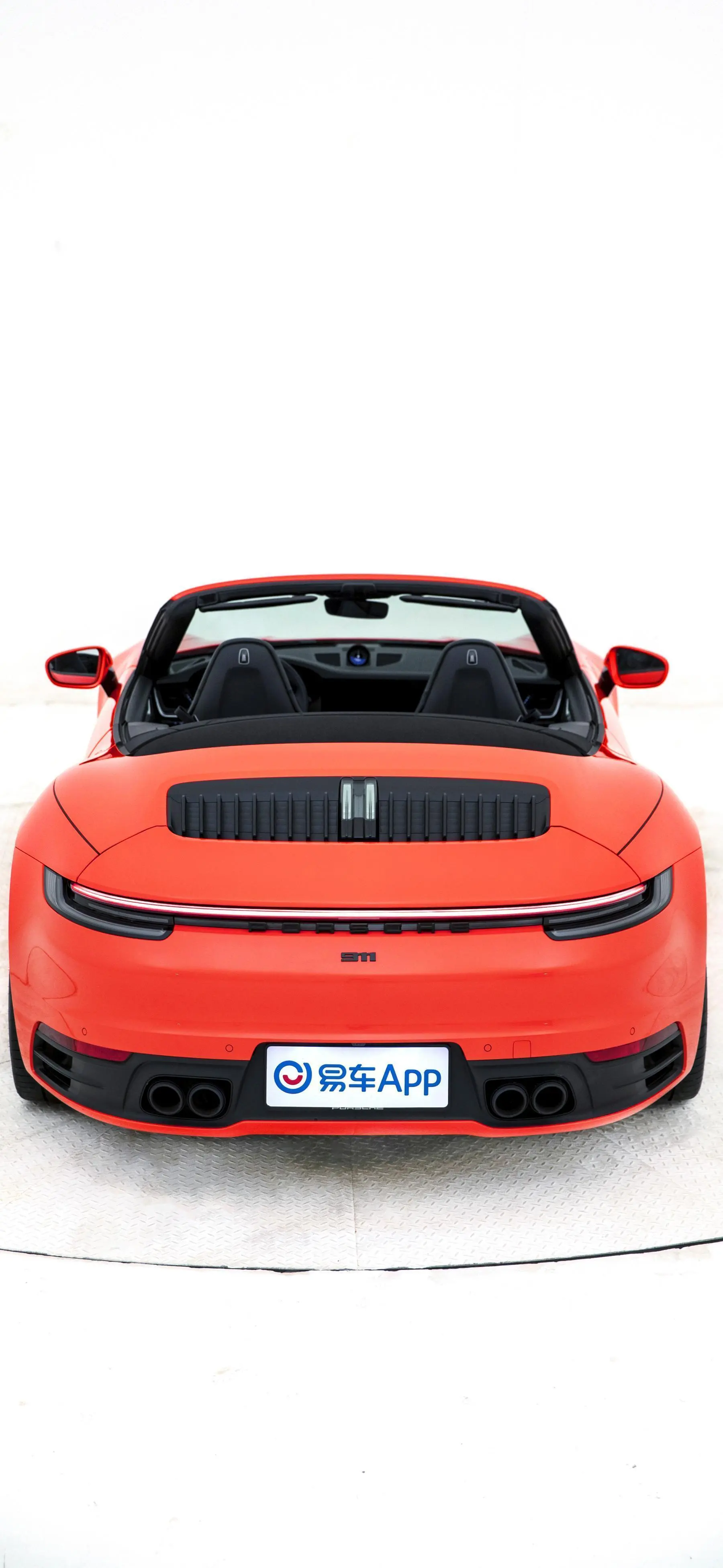 保时捷911Carrera Cabriolet 3.0T