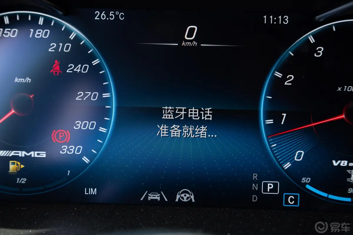 奔驰GLC轿跑 AMGAMG GLC 63 S 4MATIC+ 轿跑SUV主驾驶位