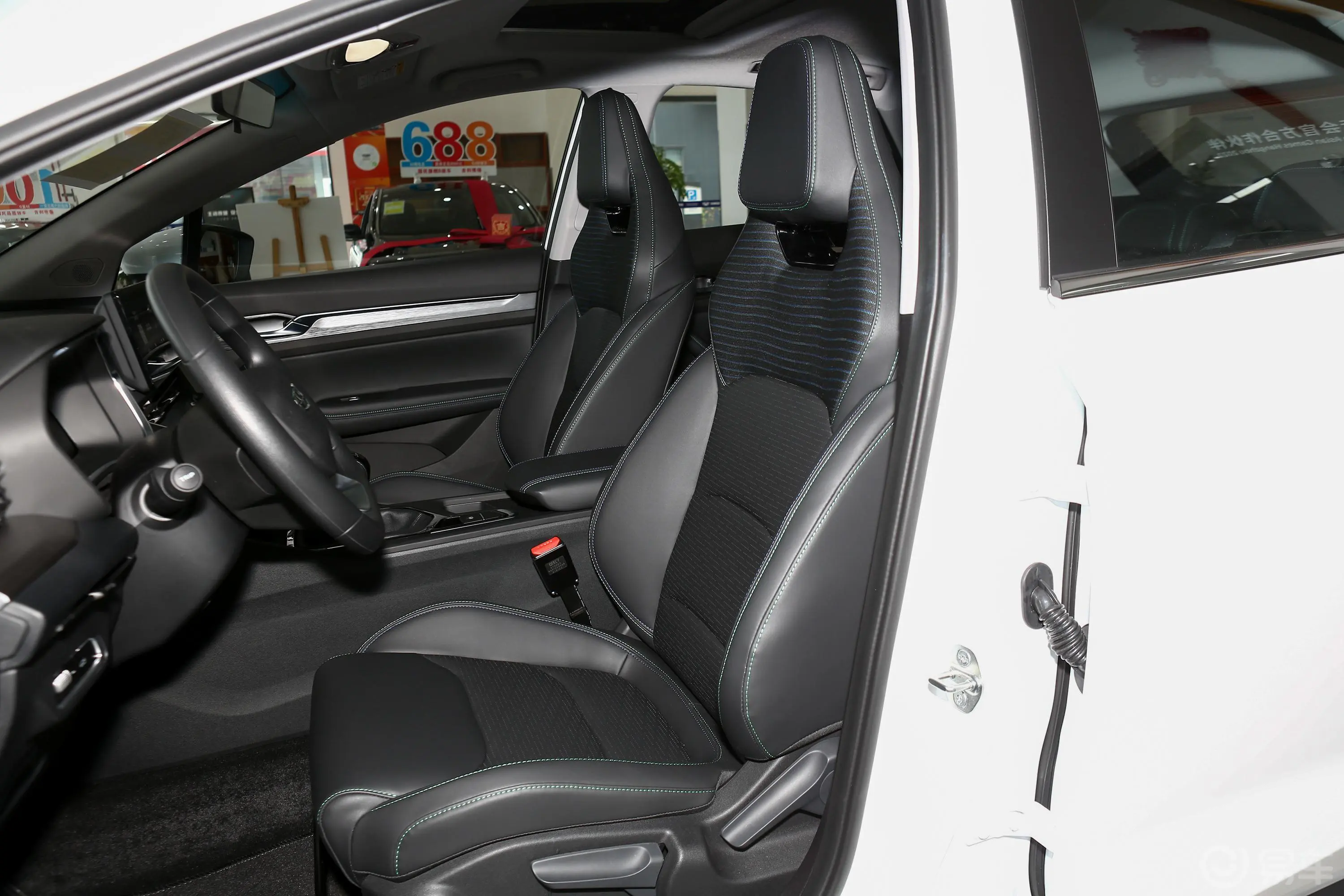 帝豪S1.4T 手动 舒适版驾驶员座椅
