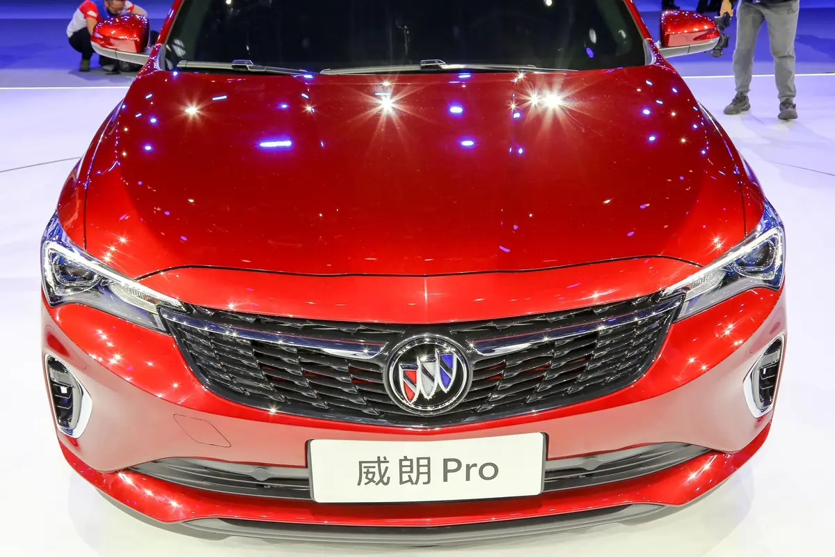 威朗Pro 1.5T 乐趣版外观