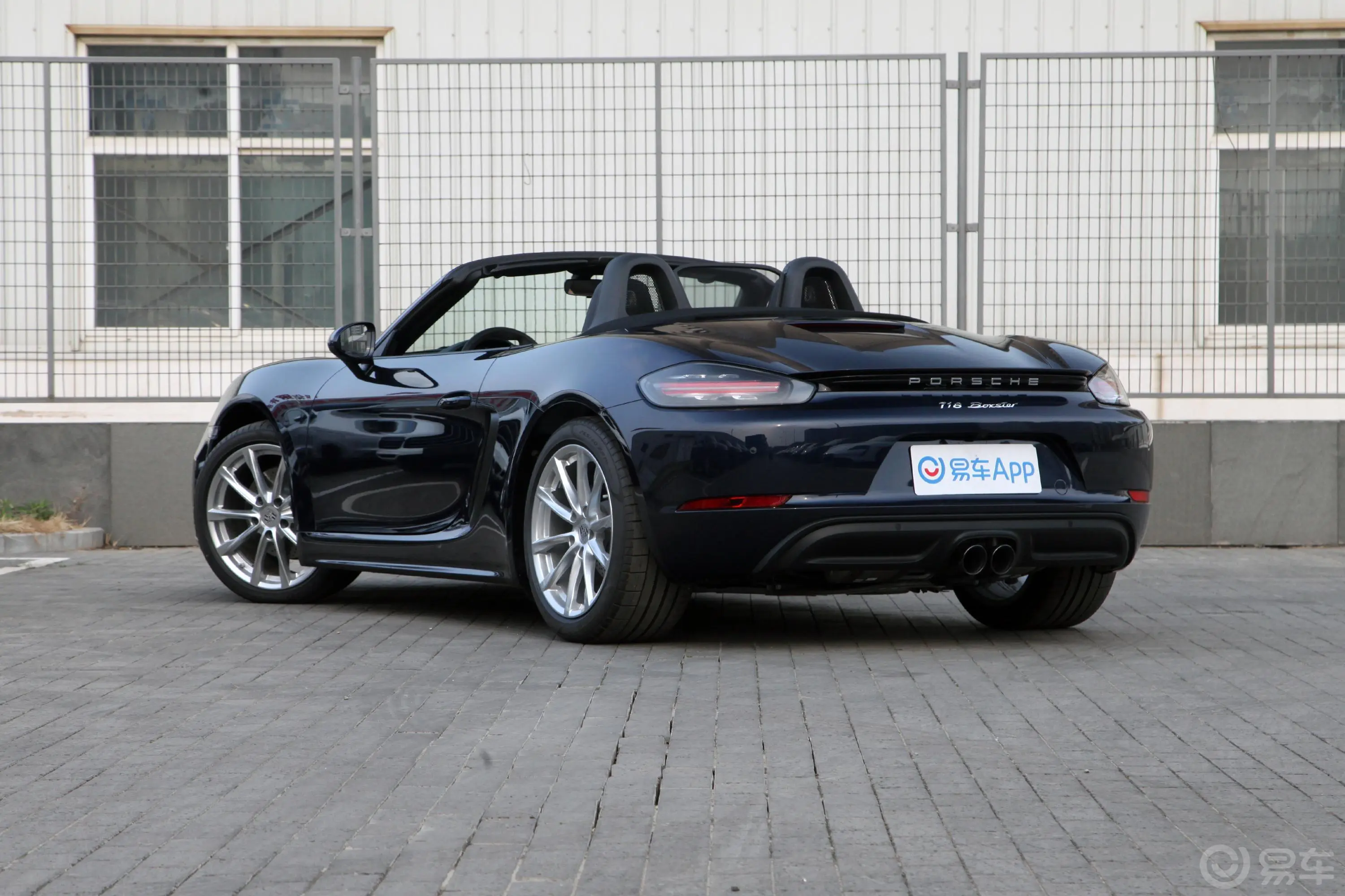 保时捷718Boxster 2.0T外观