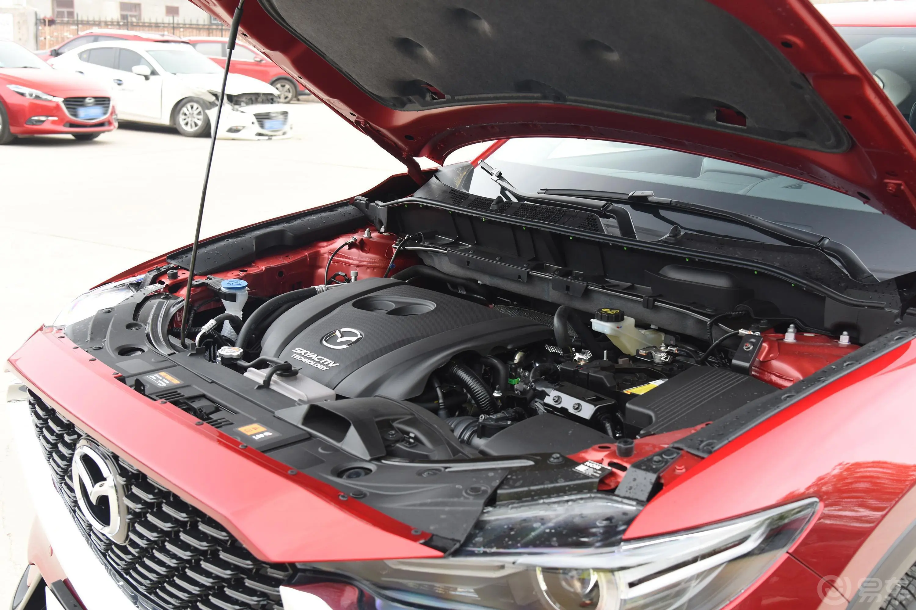 马自达CX-52.0L 手自一体 两驱 智尊型外观