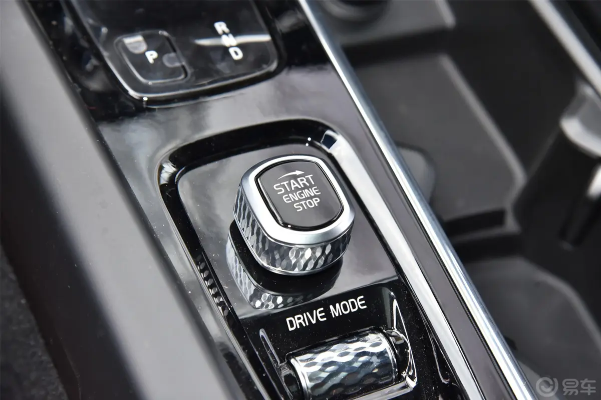 沃尔沃V60B4 智逸豪华版钥匙孔或一键启动按键