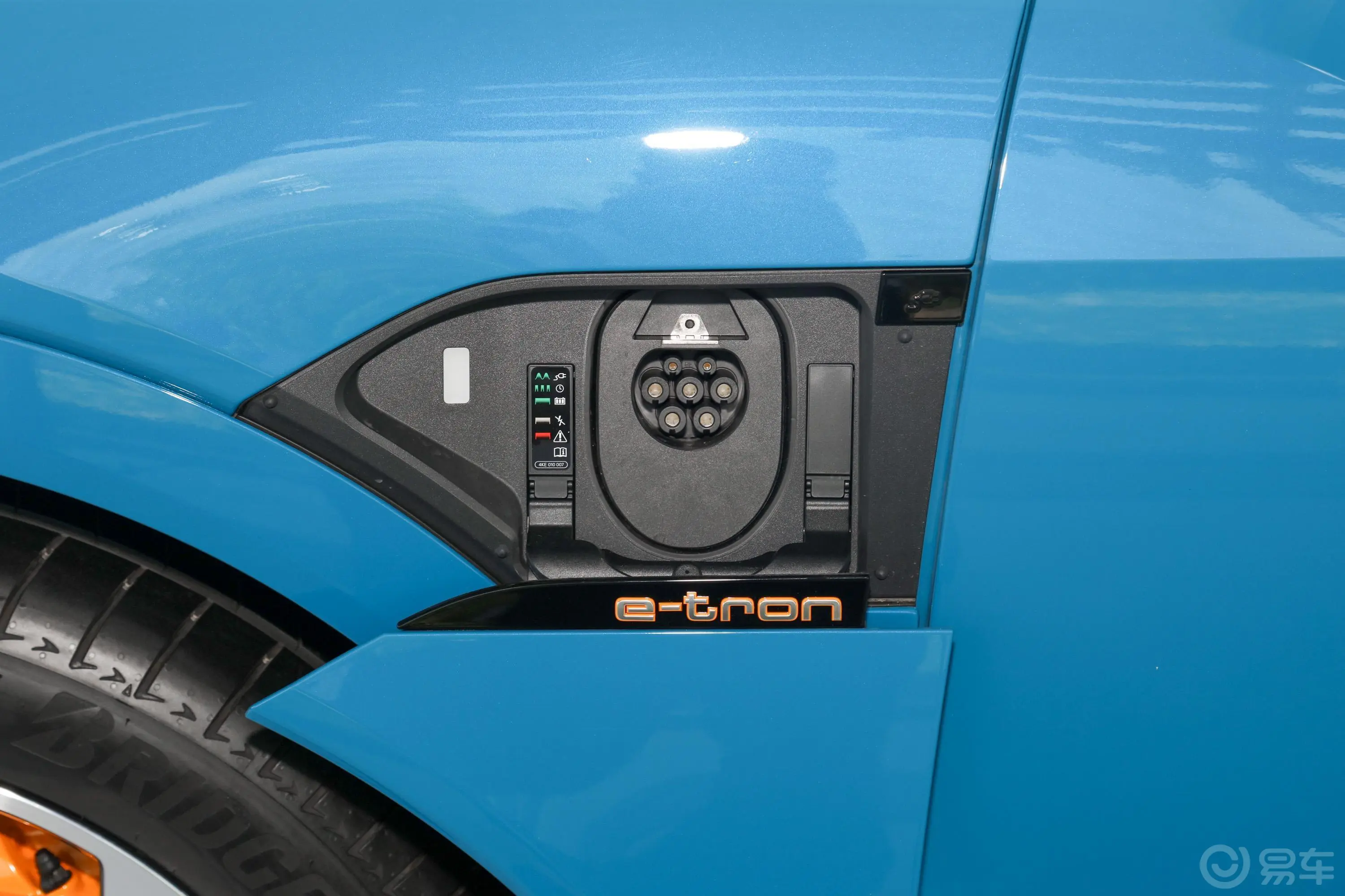 奥迪e-tron(进口)Sportback 55 quattro 豪华型外观