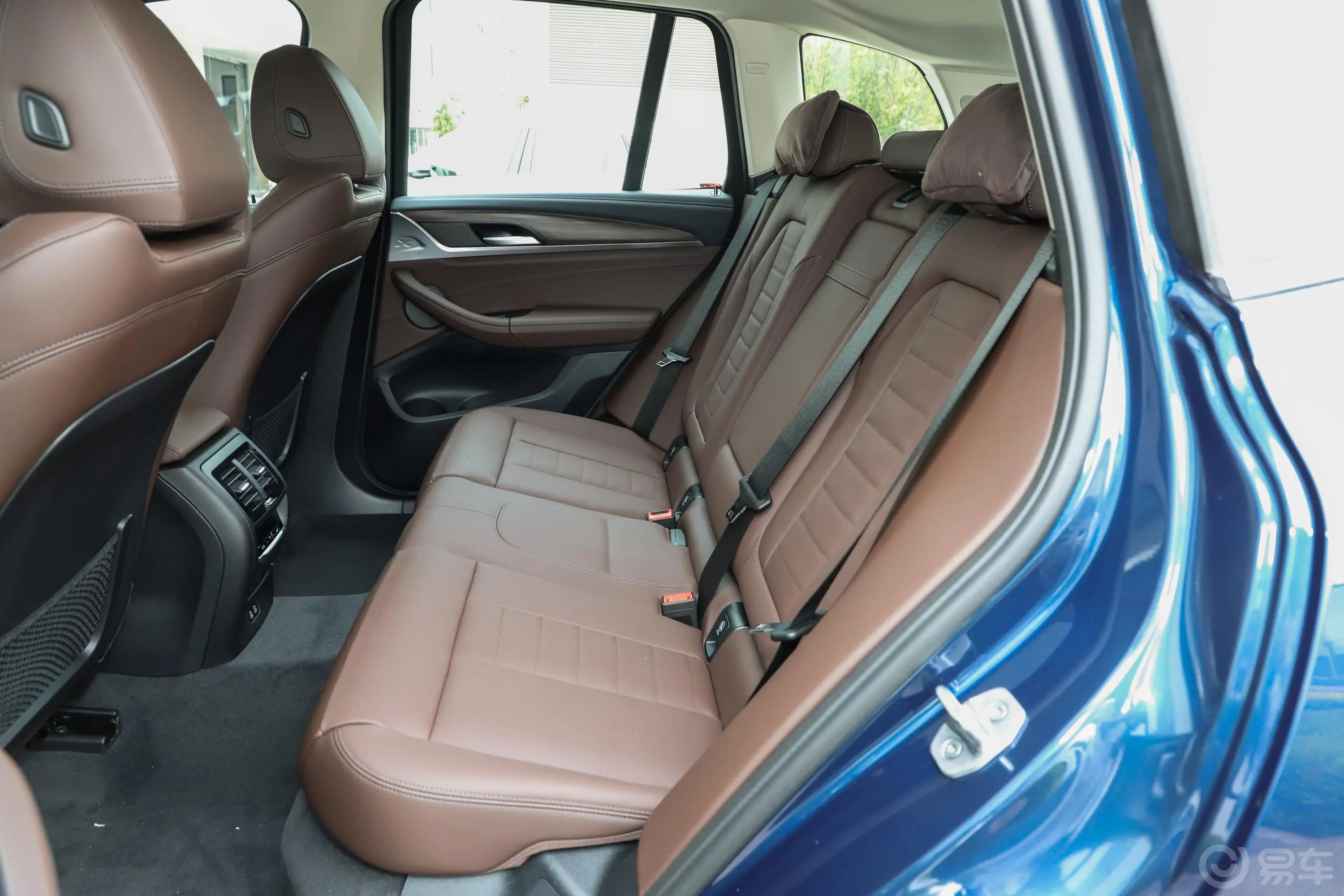 宝马X3改款 xDrive 28i 豪华套装后排座椅
