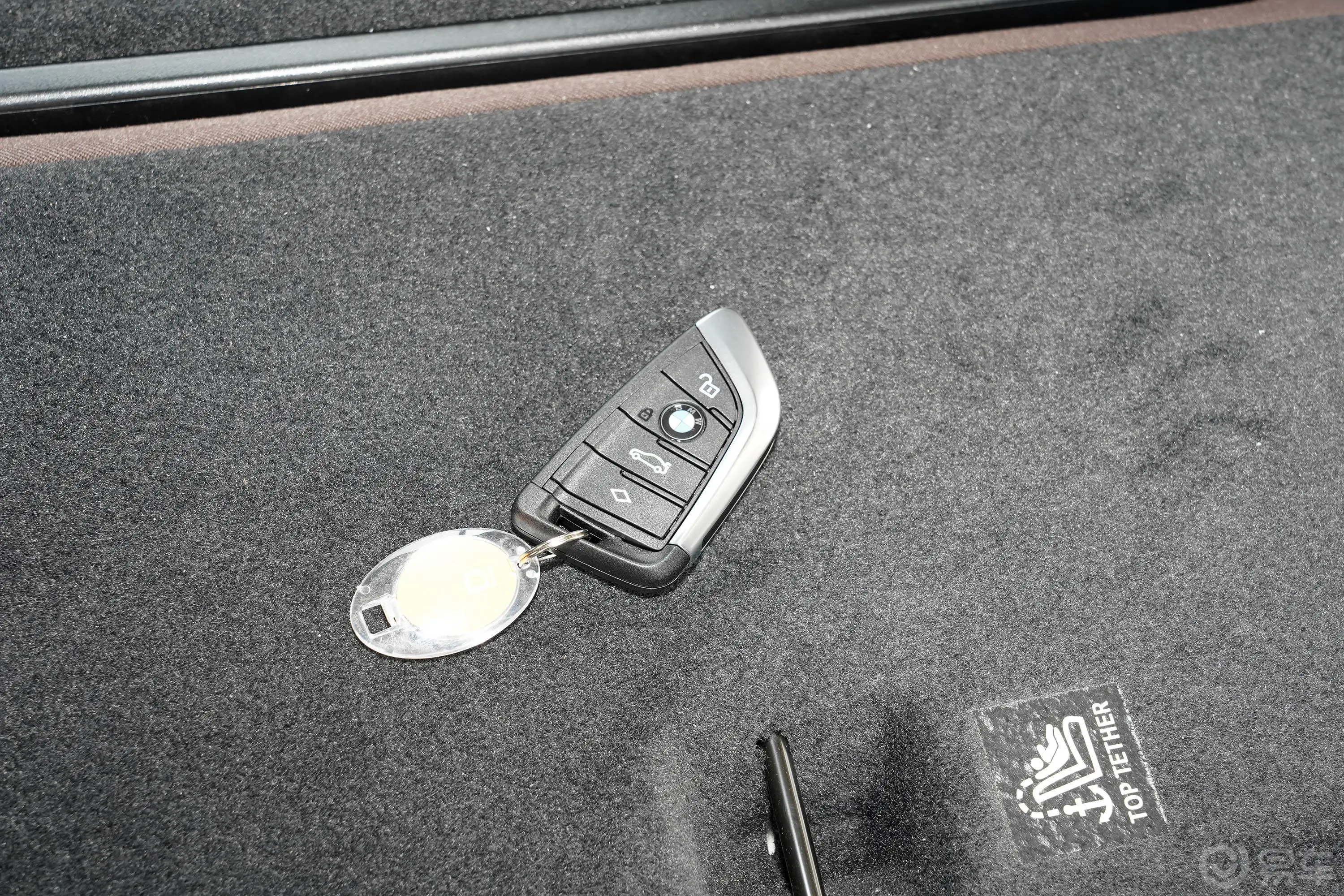 宝马X3改款 xDrive 25i 豪华套装钥匙正面