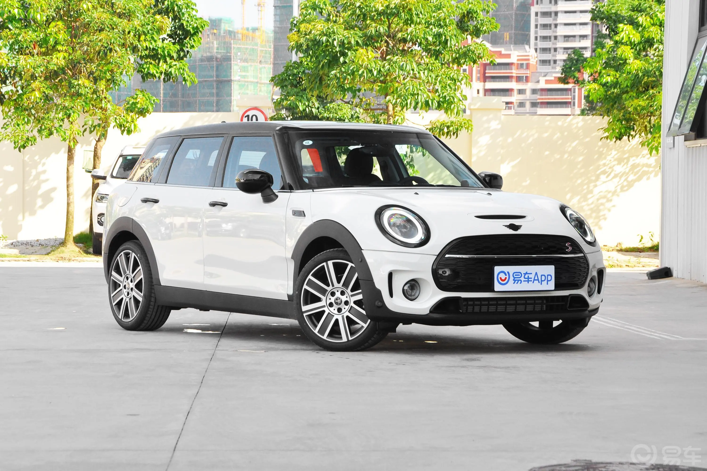 MINI CLUBMAN2.0T COOPER S外观