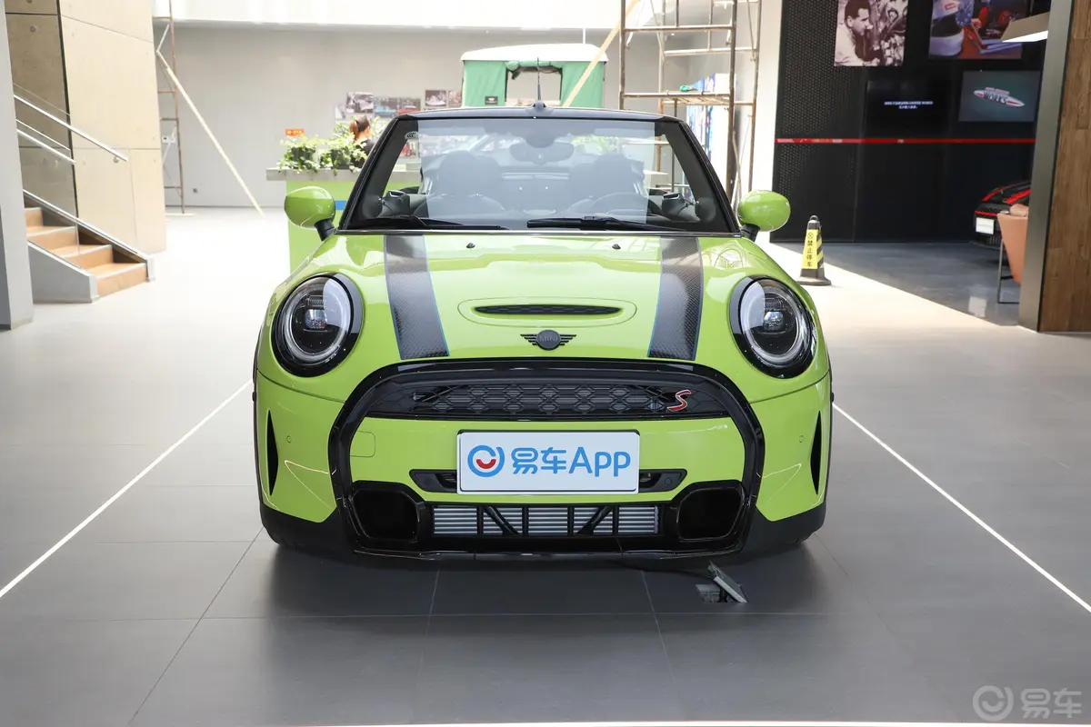 MINI CABRIO2.0T COOPER S CABRIO 艺术家外观