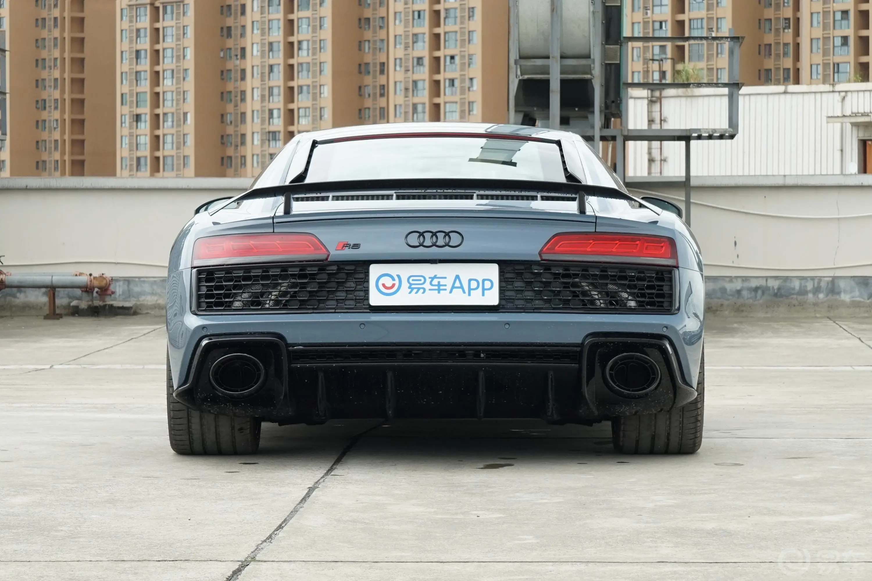 奥迪R8R8 V10 Coupe Performance正后水平