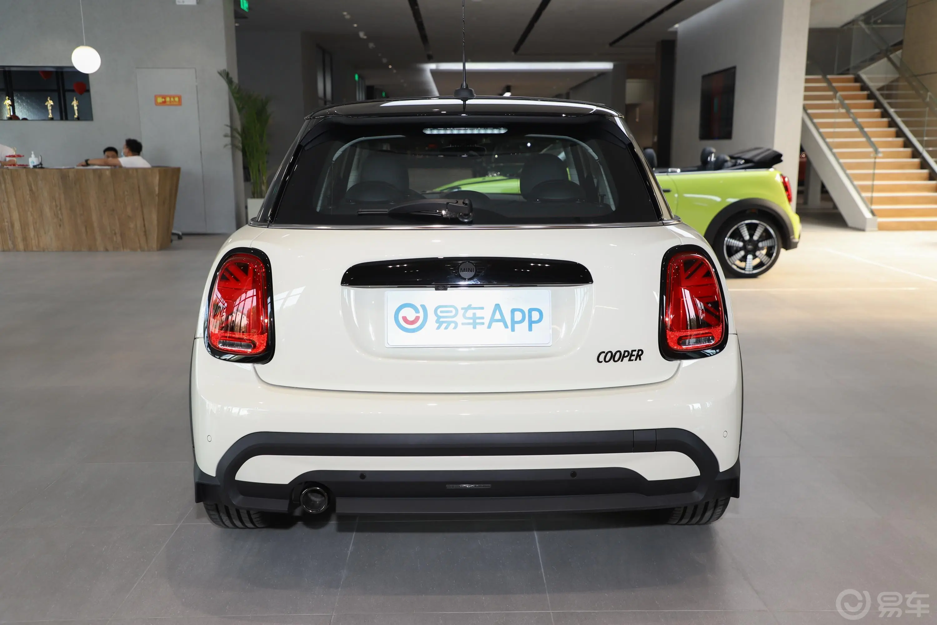 MINI1.5T COOPER 艺术家 五门版外观