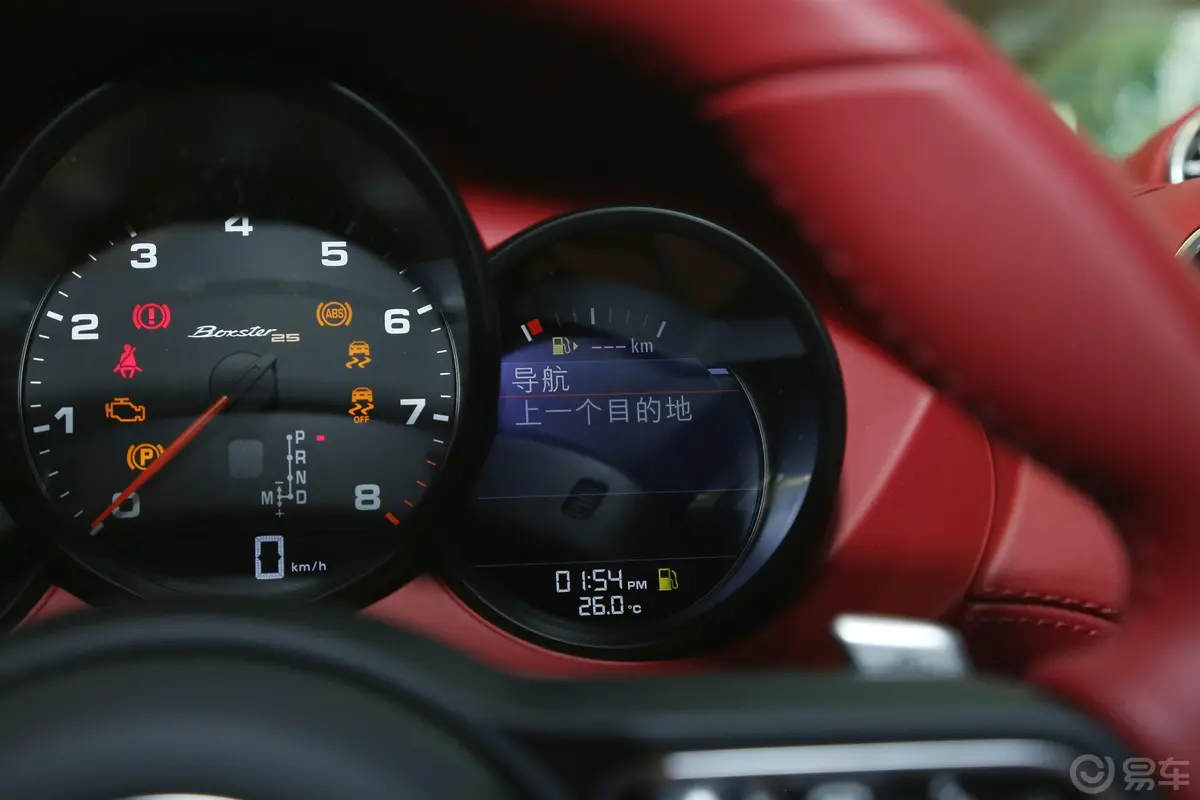 保时捷718Boxster 2.5T 25周年纪念版主驾驶位