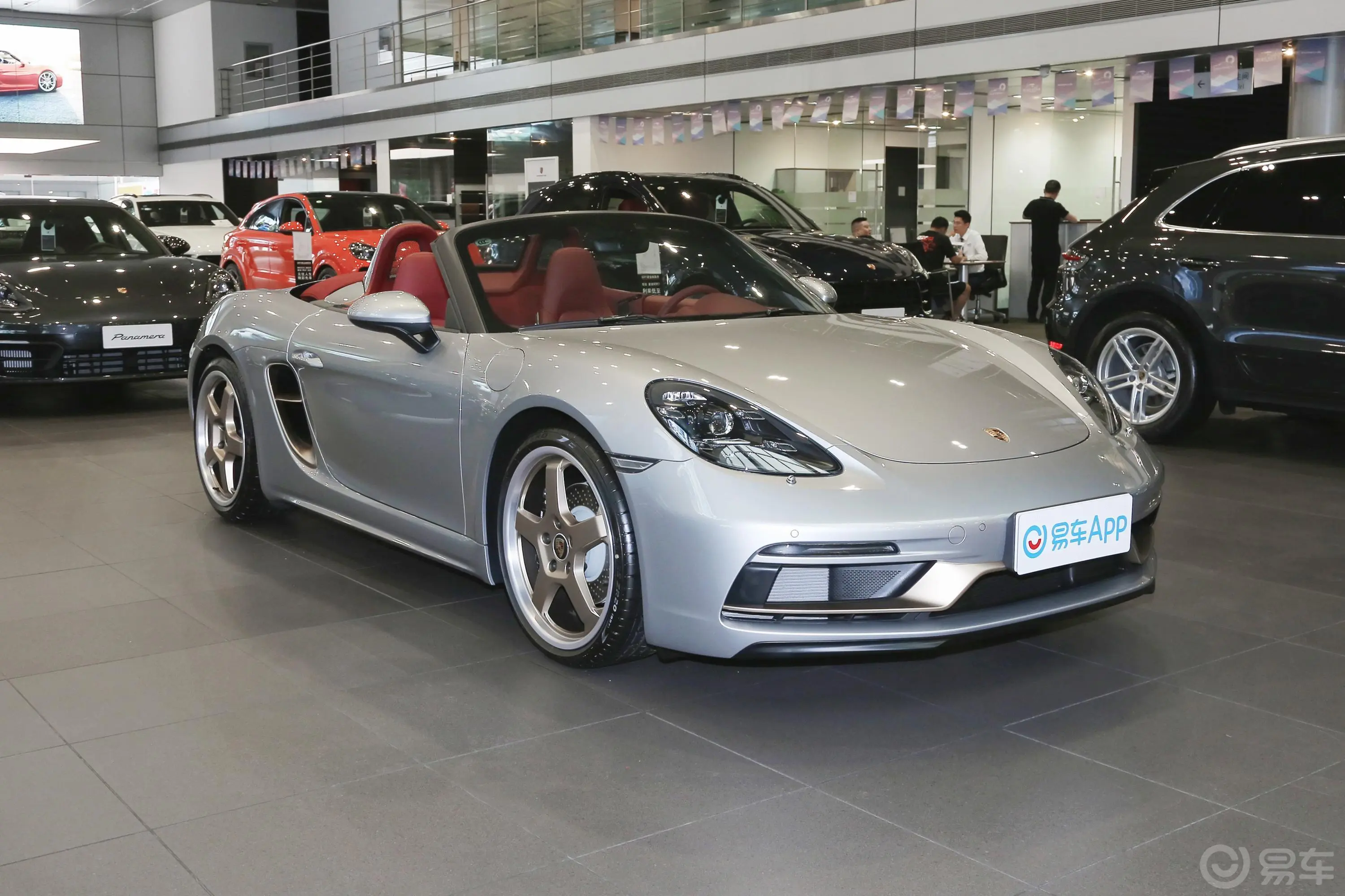 保时捷718Boxster 2.5T 25周年纪念版外观细节