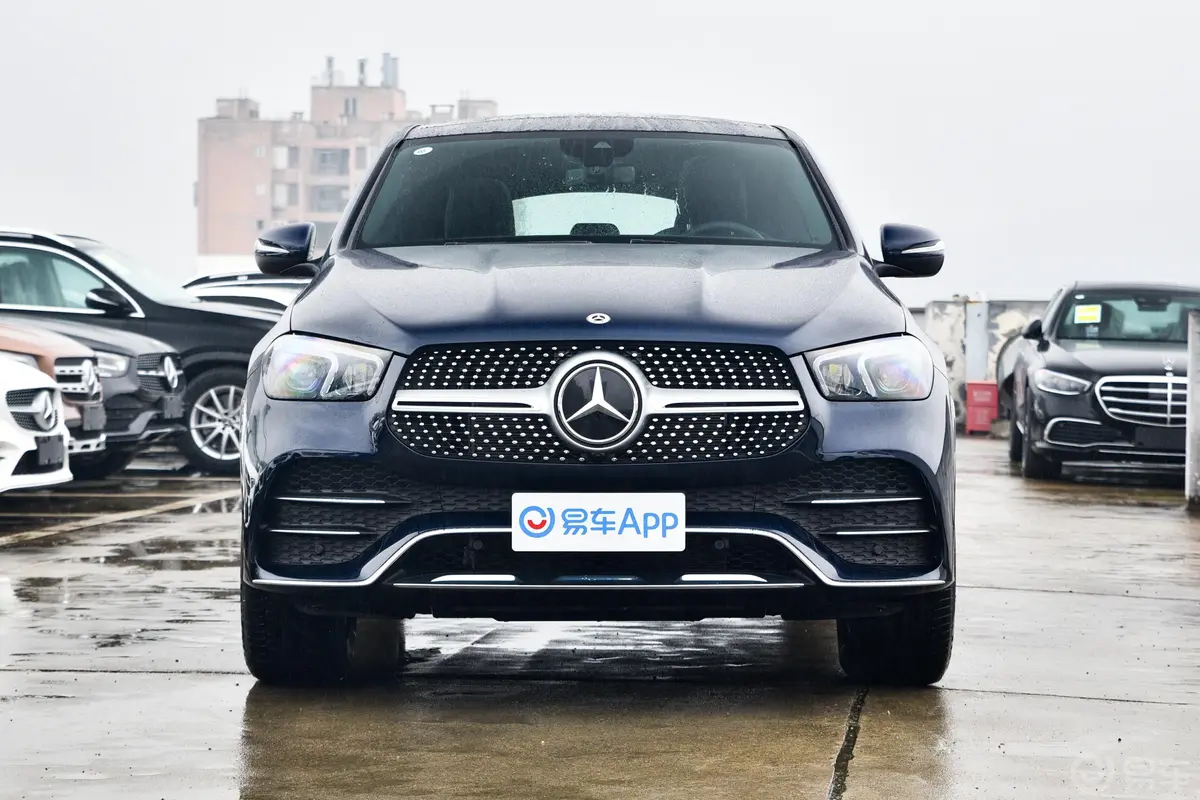 奔驰GLE轿跑GLE 350 4MATIC 轿跑SUV 时尚型外观